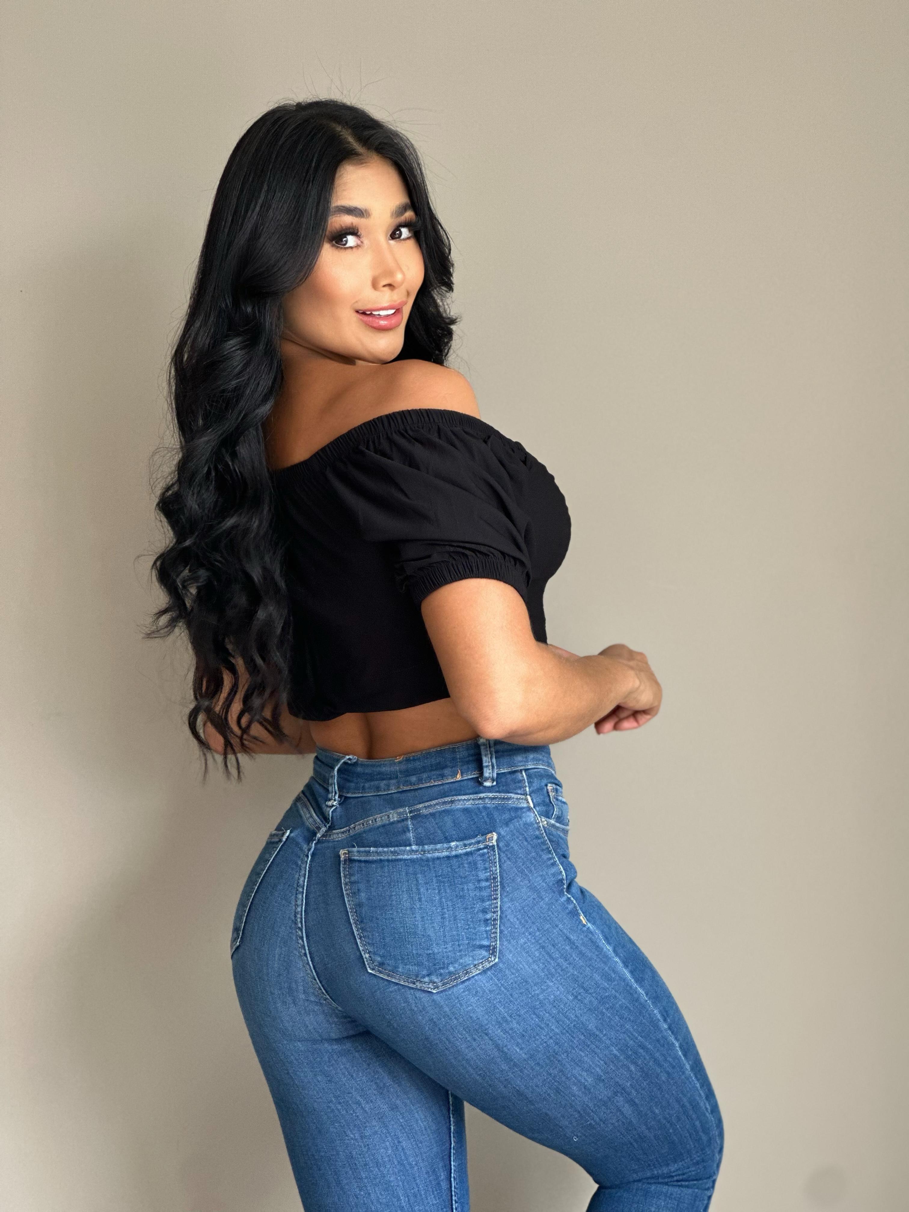 BLUSA HOMBROS DESCUBIERTOS 901