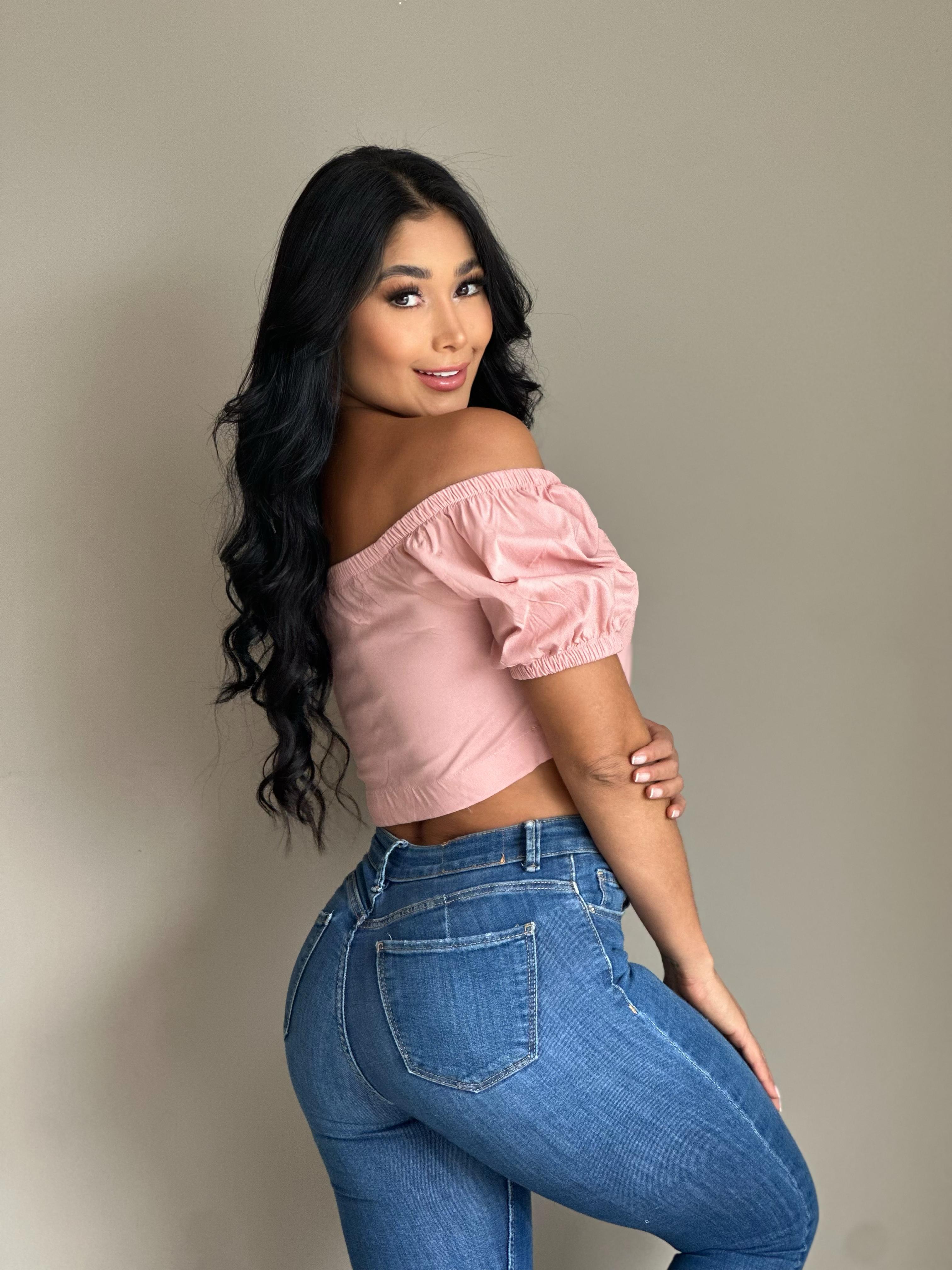 BLUSA HOMBROS DESCUBIERTOS 901