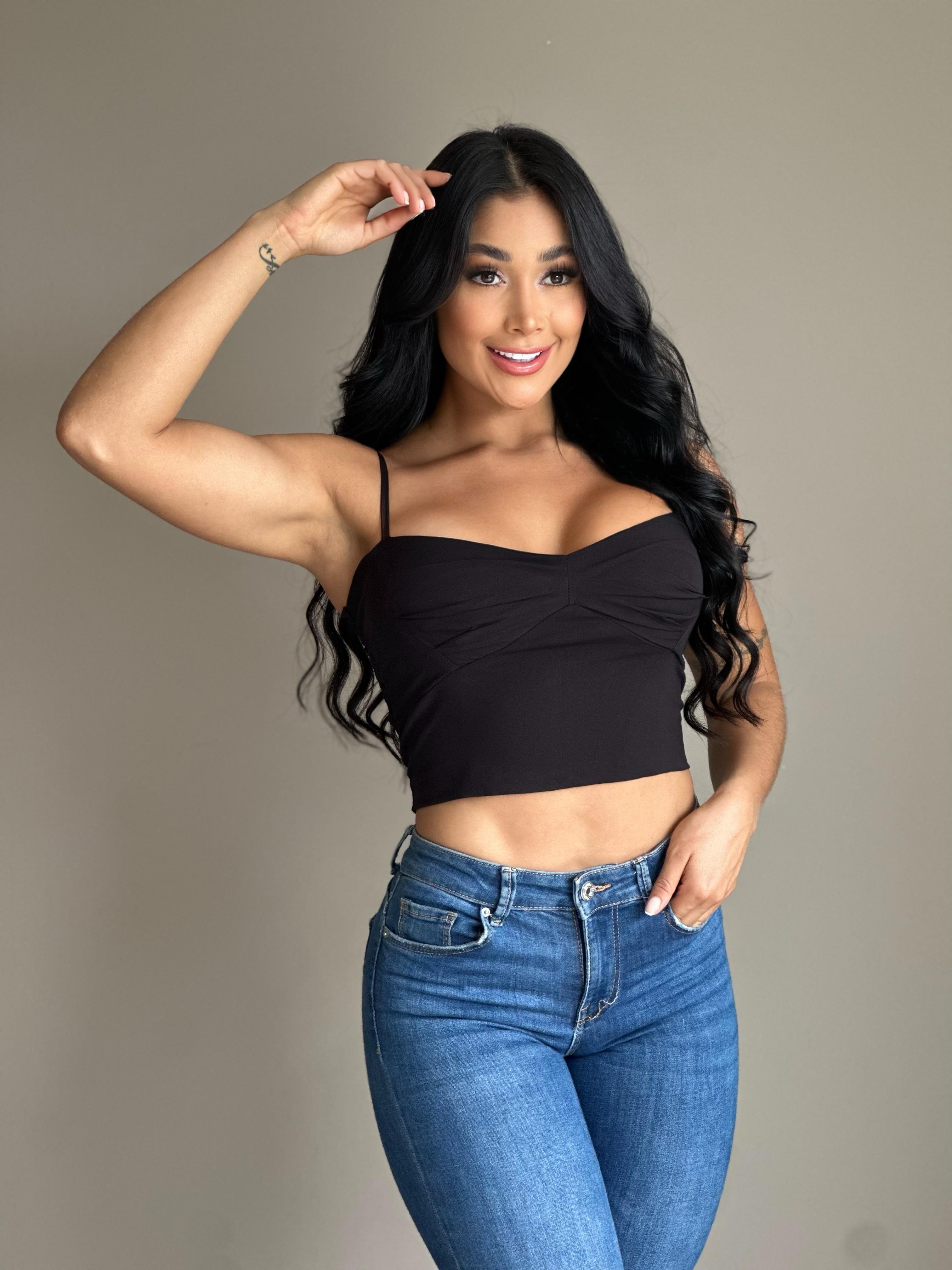 BLUSA PRENSES EN COPA 835R