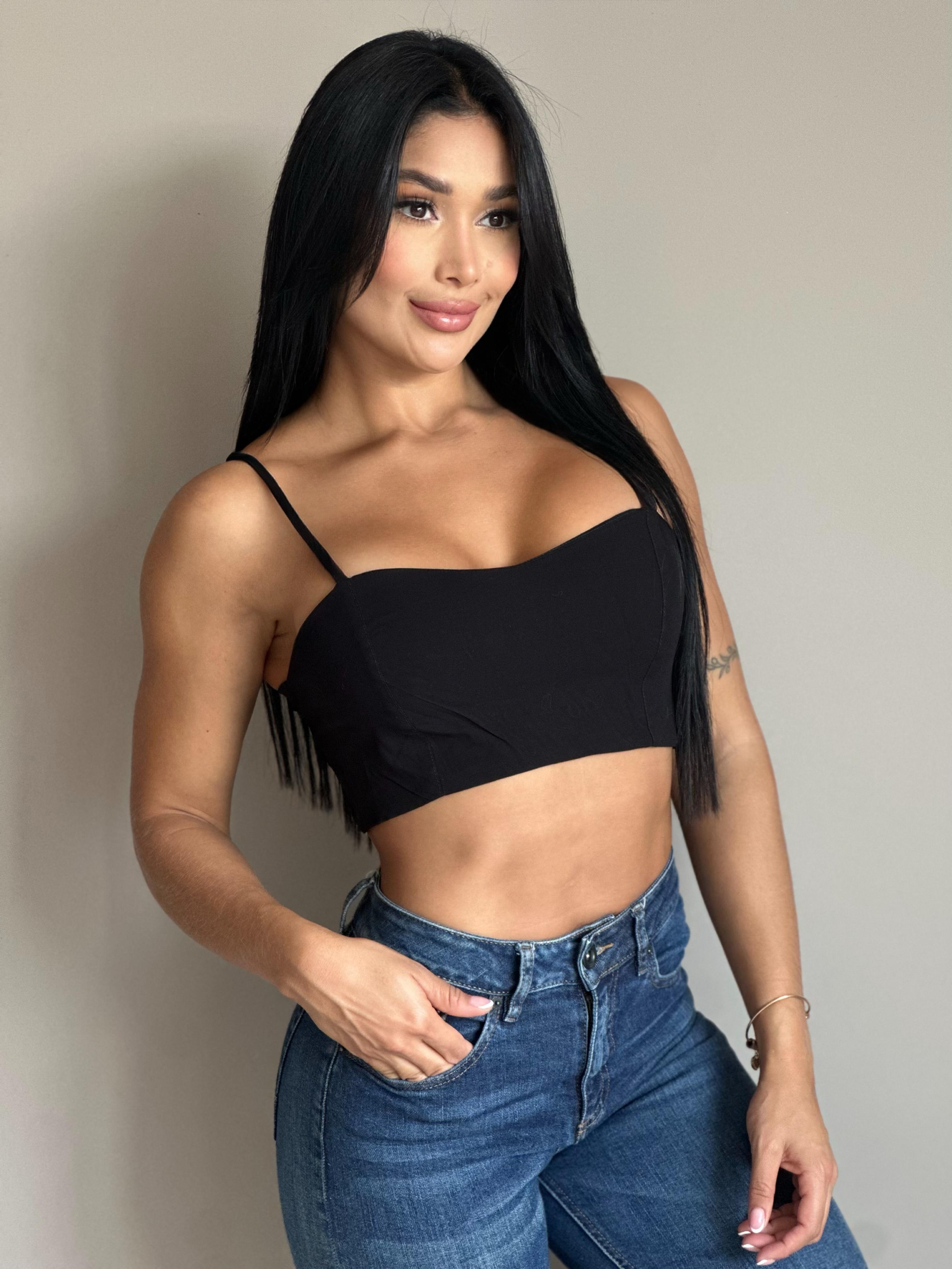 BLUSA ESTILO RECTO 942