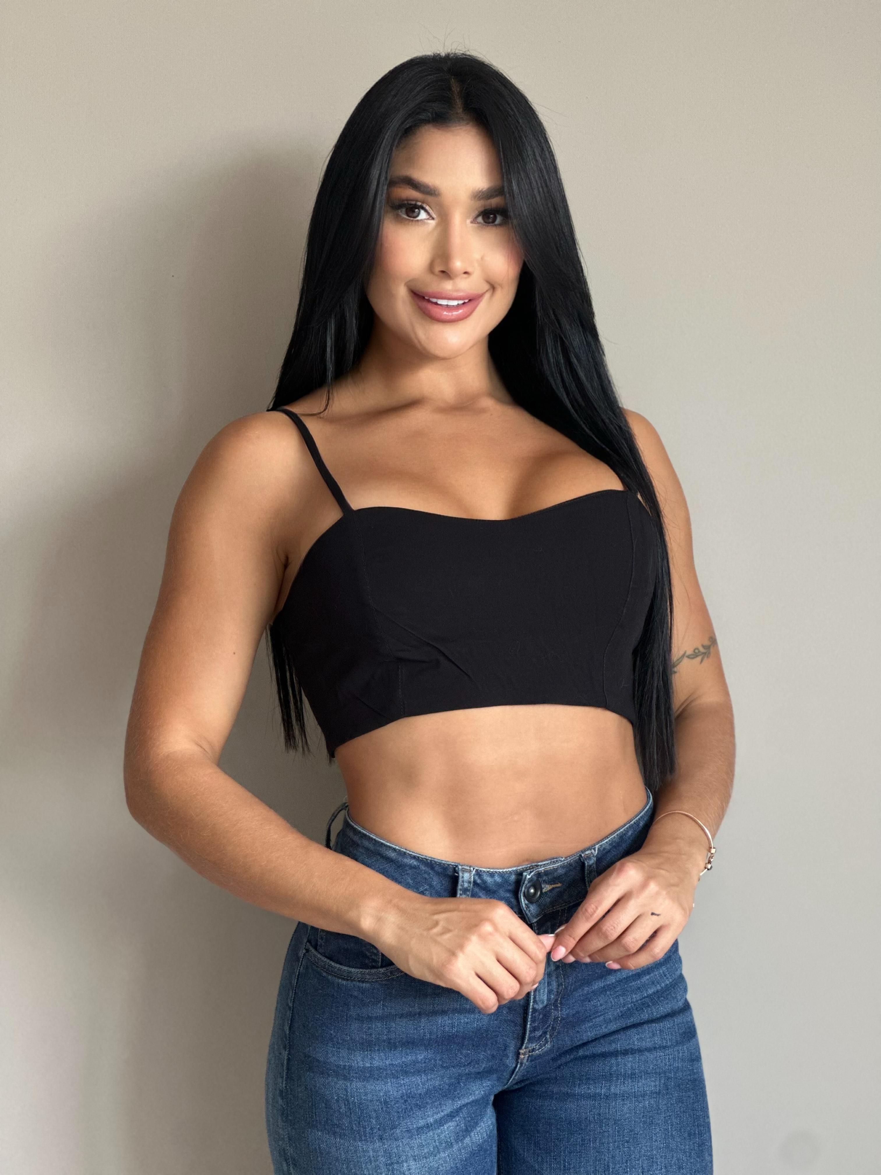 BLUSA ESTILO RECTO 942