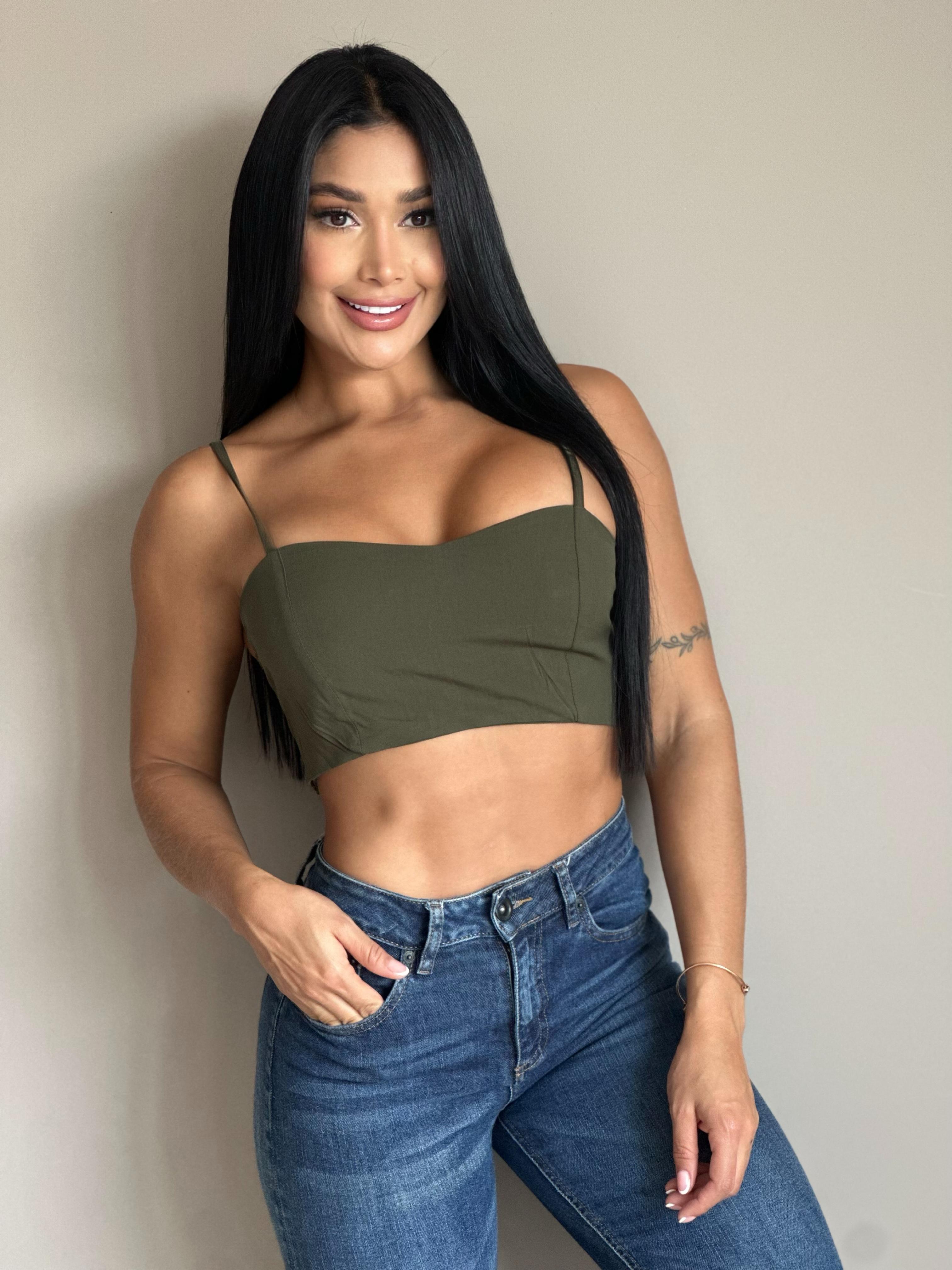 BLUSA ESTILO RECTO 942