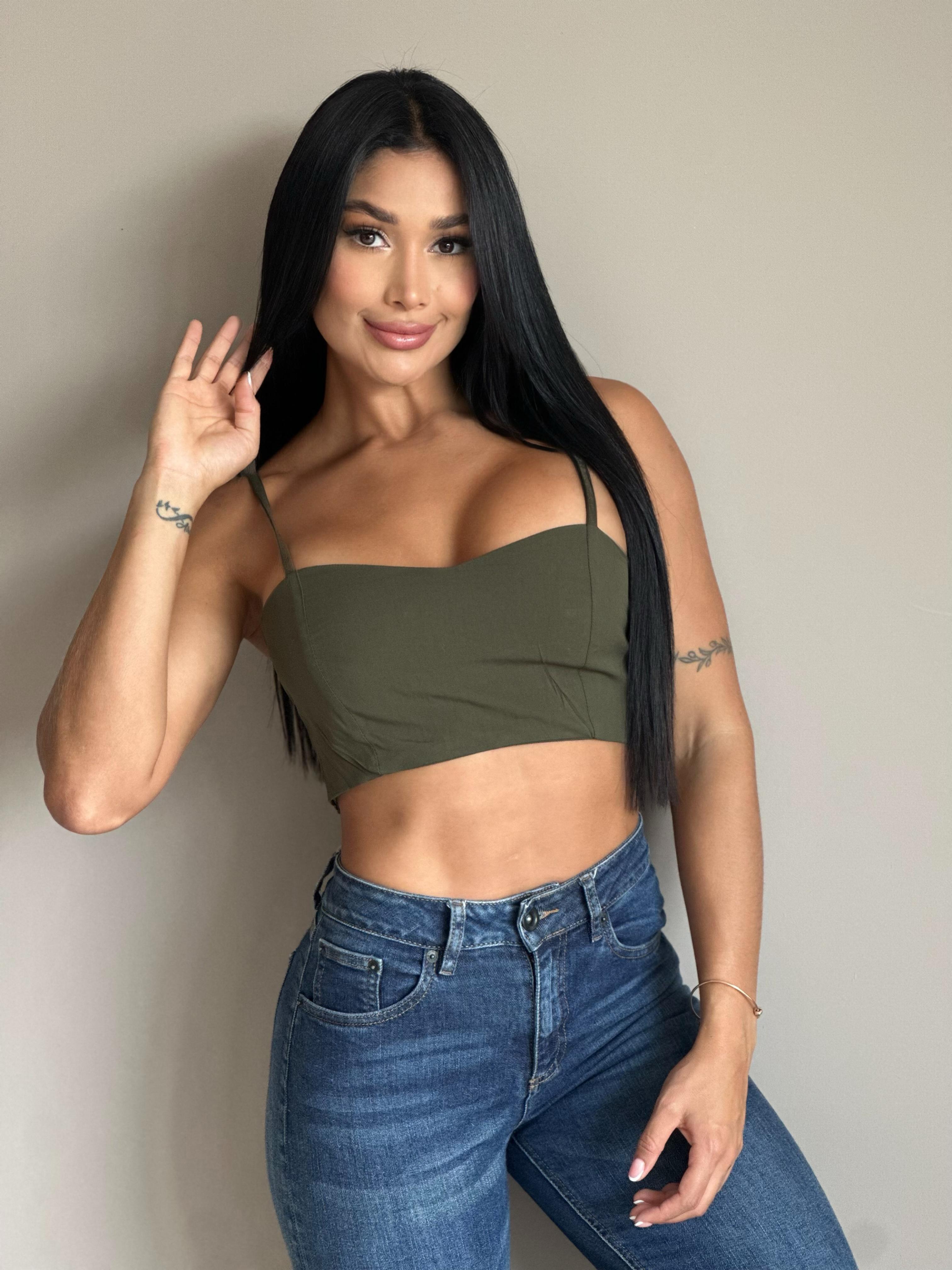 BLUSA ESTILO RECTO 942