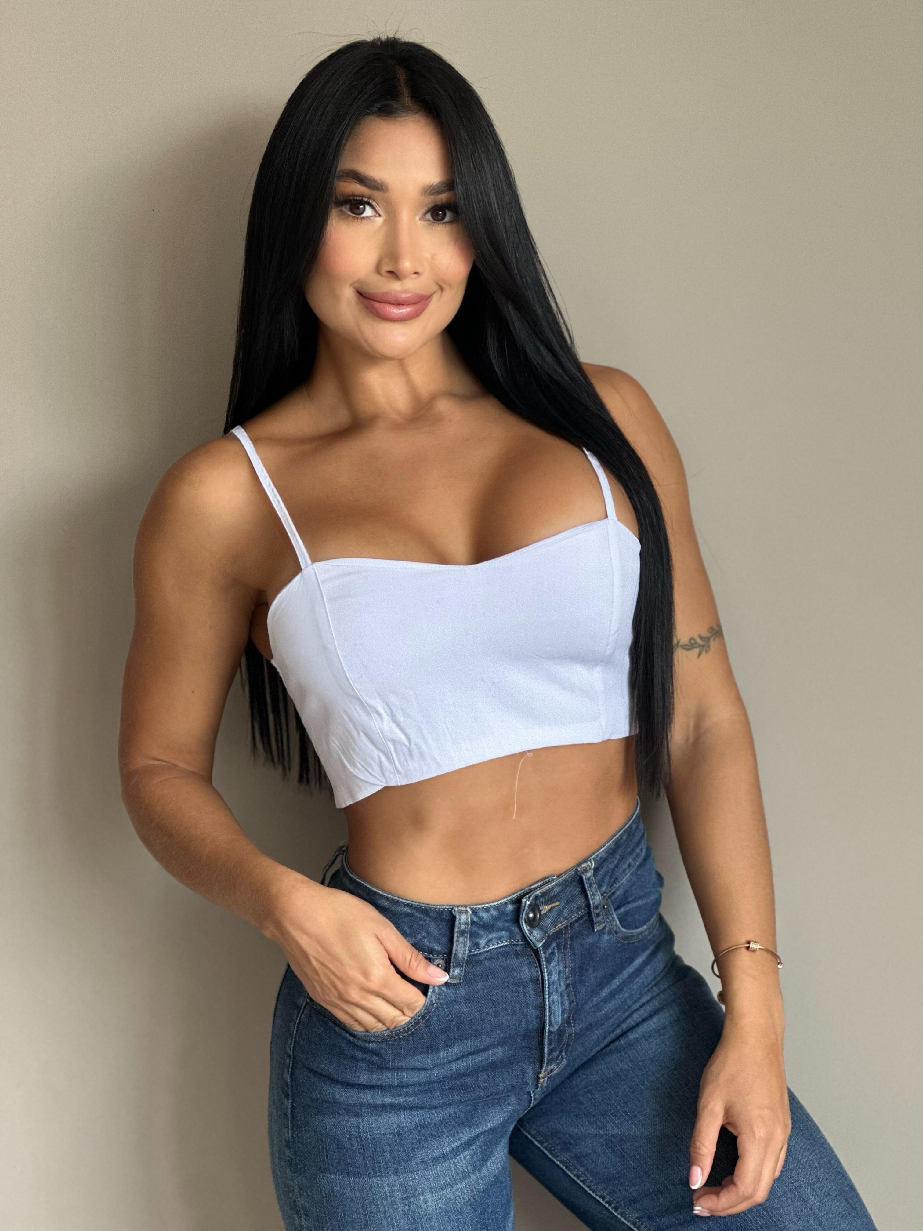 BLUSA ESTILO RECTO 942