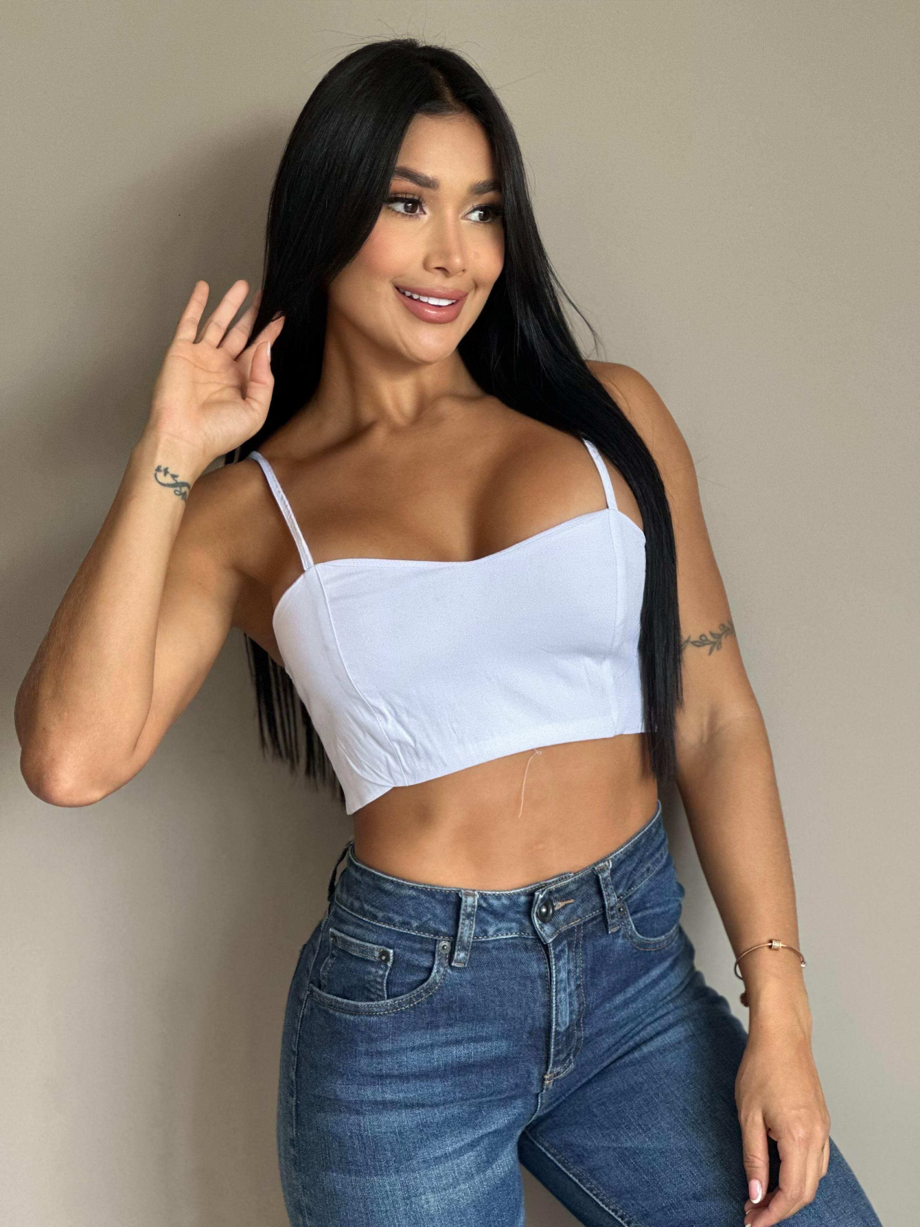 BLUSA ESTILO RECTO 942