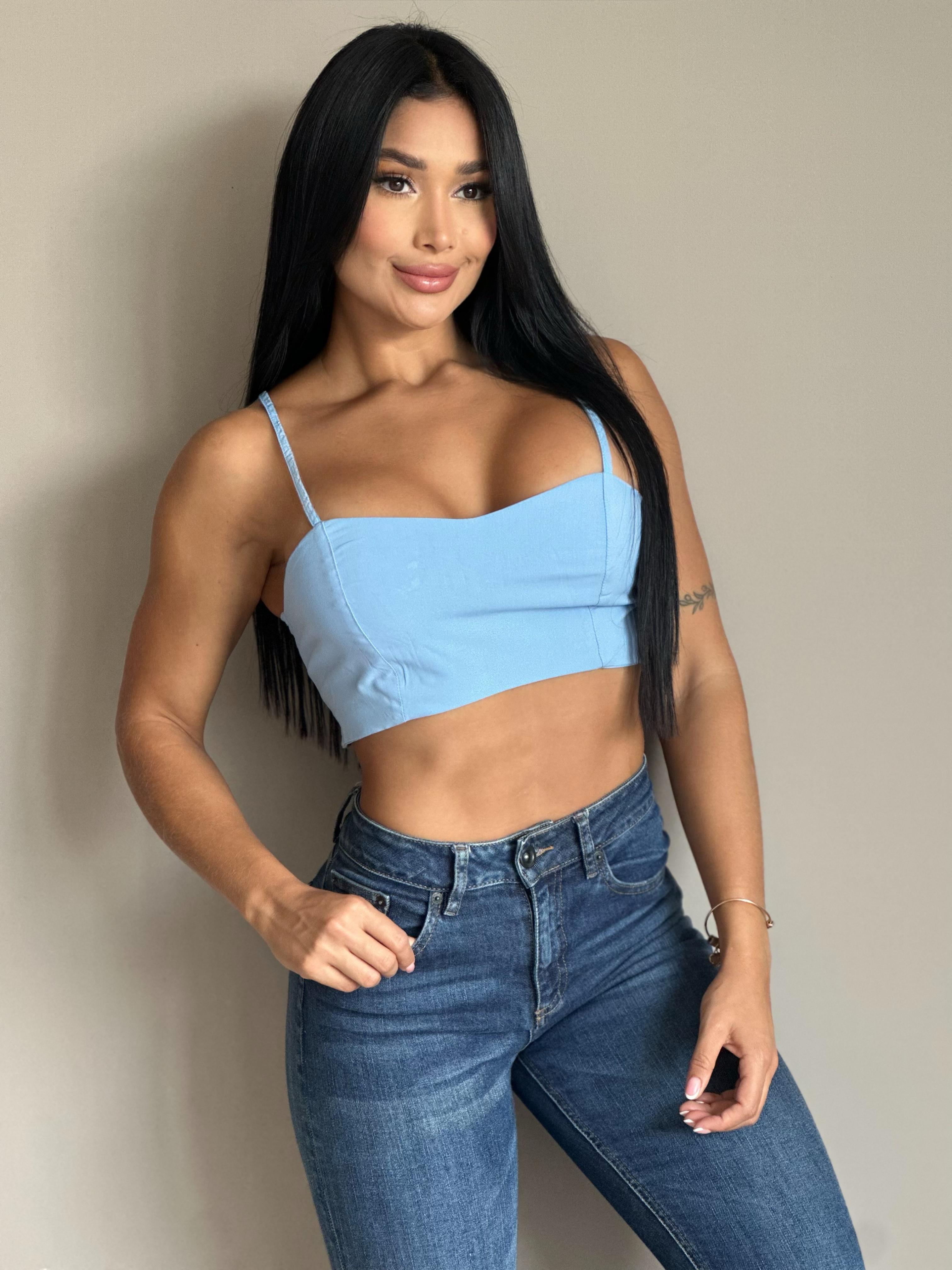 BLUSA ESTILO RECTO 942