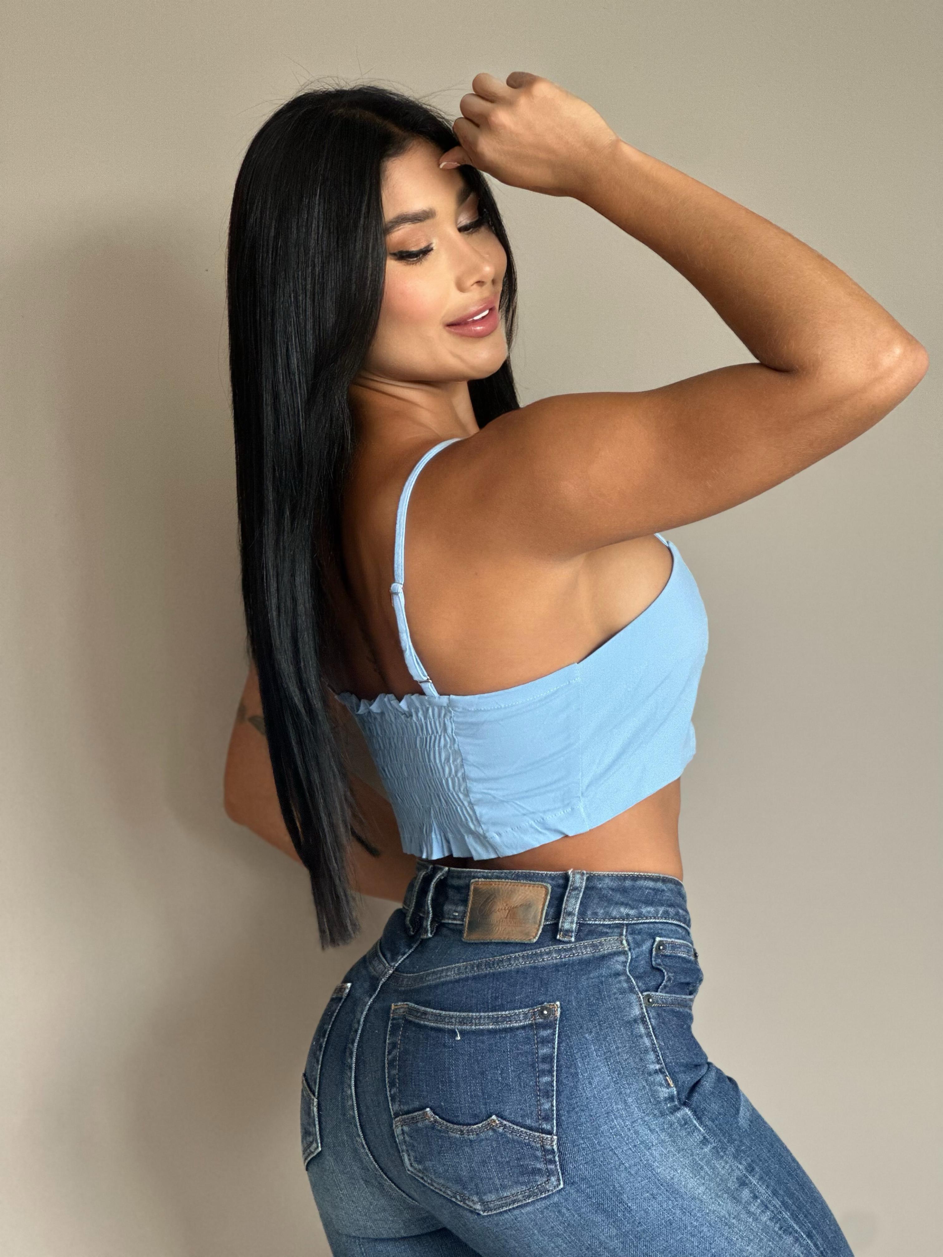 BLUSA ESTILO RECTO 942