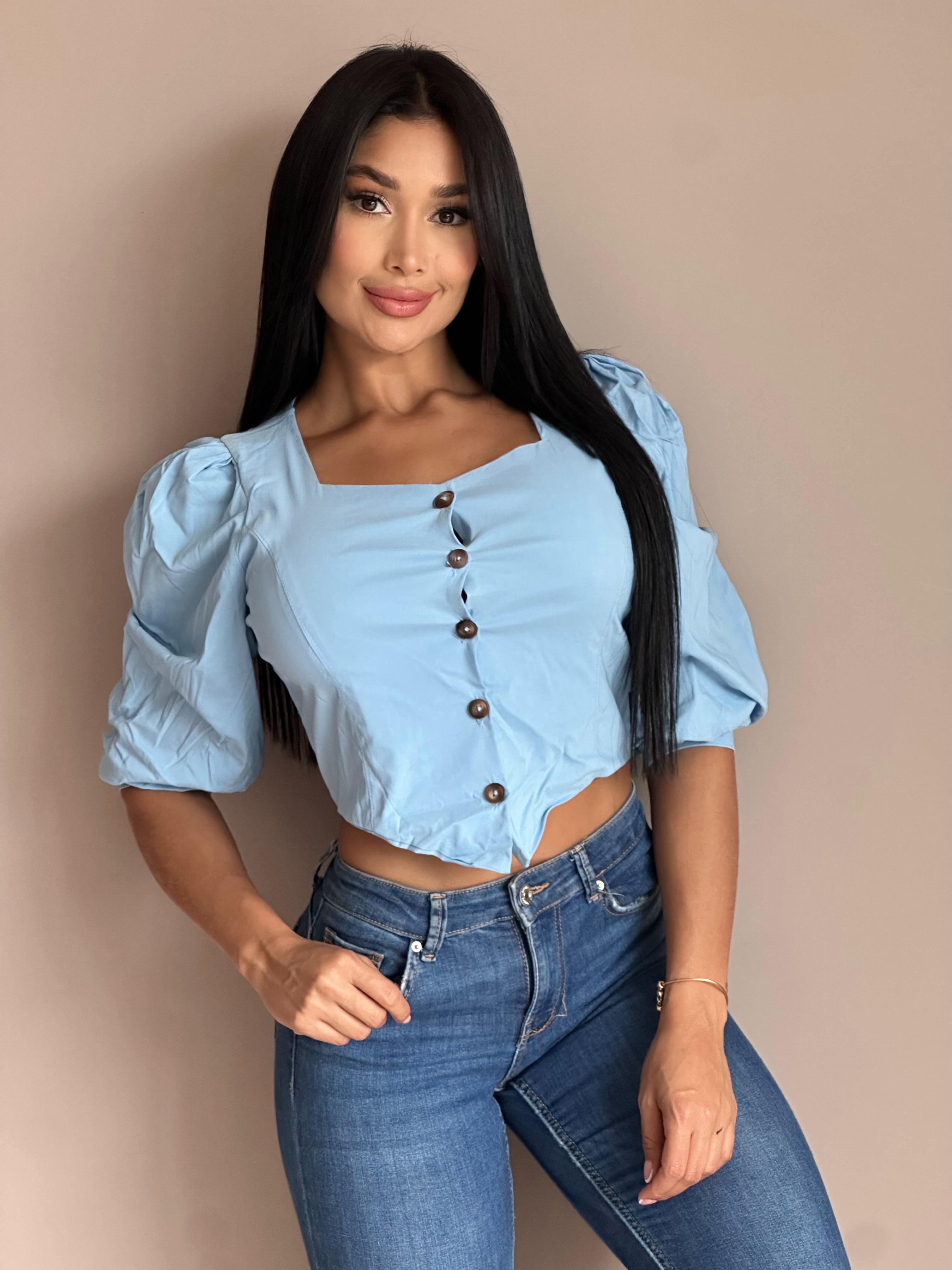 BLUSA TIPO CORSET 927