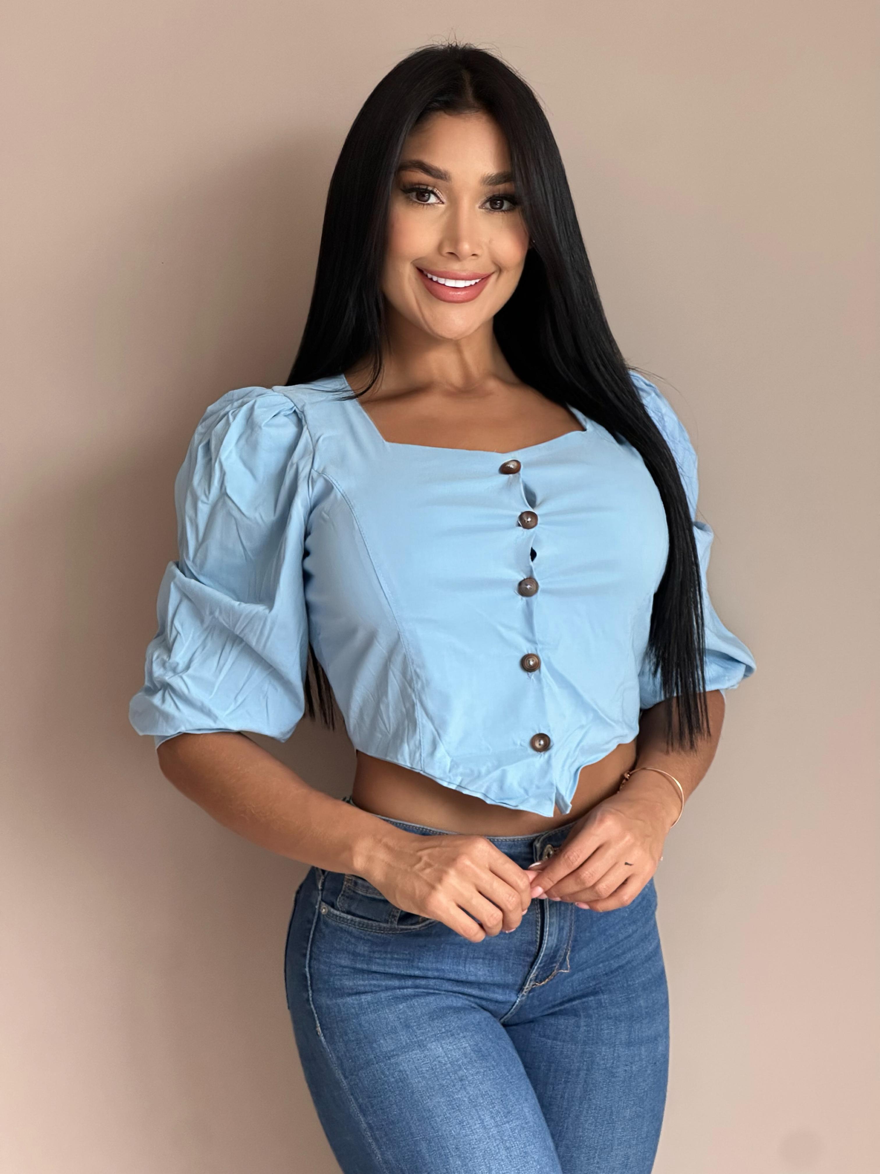BLUSA TIPO CORSET 927