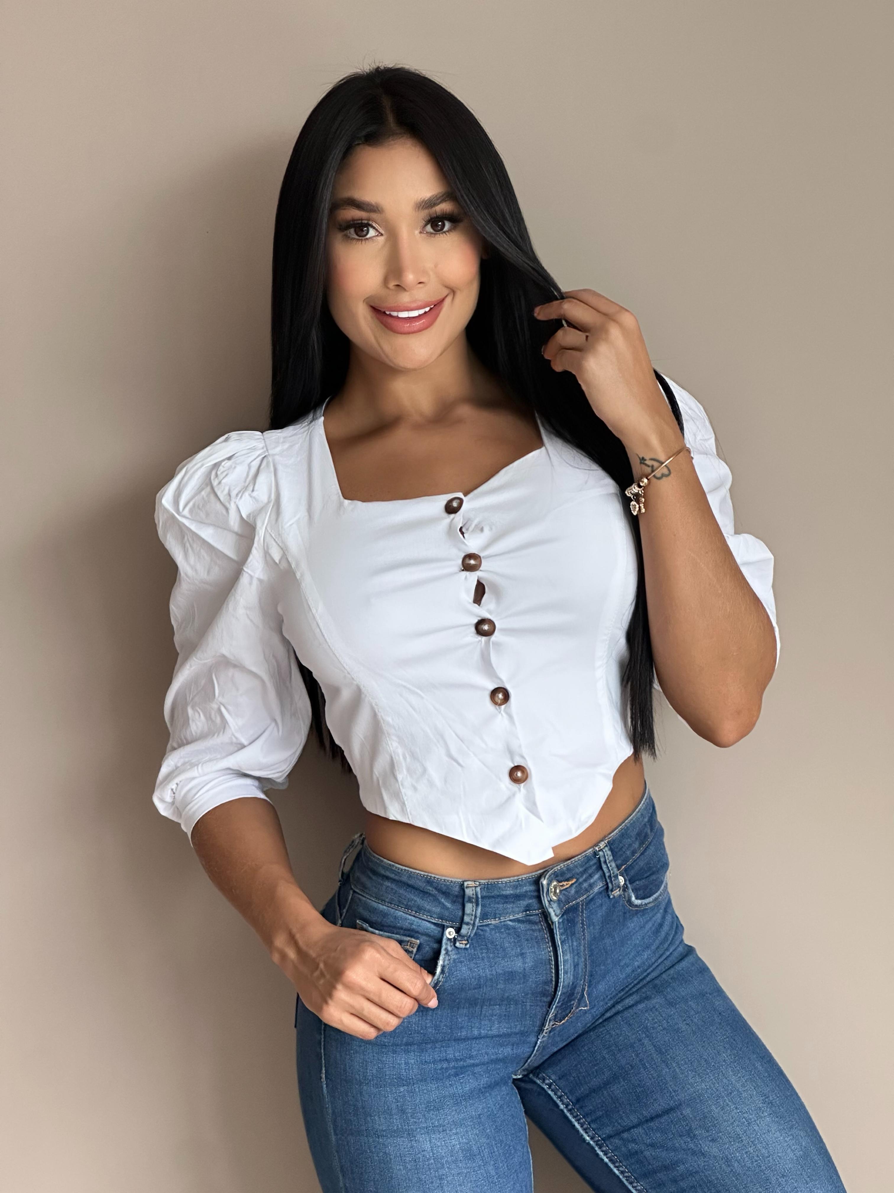 BLUSA TIPO CORSET 927