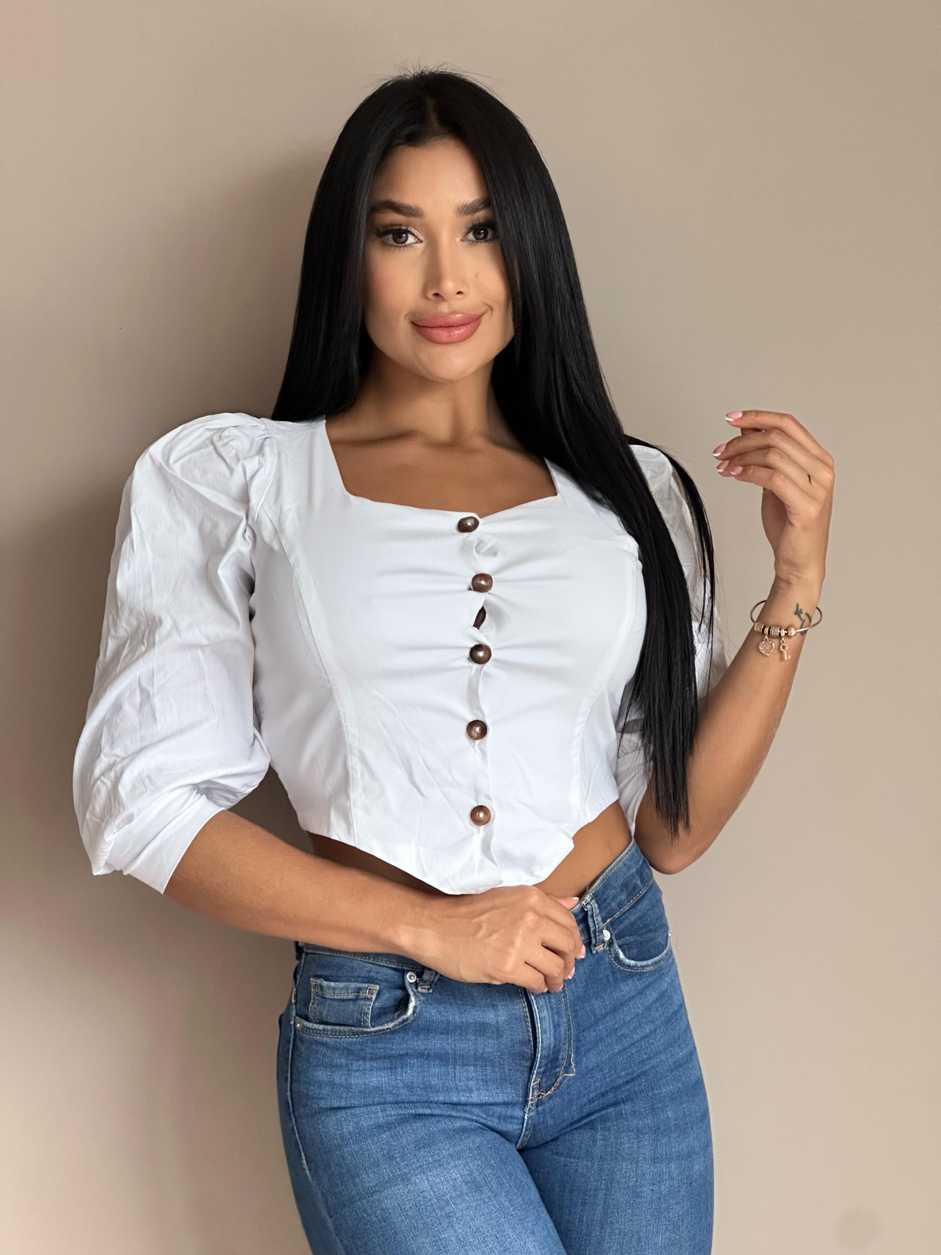 BLUSA TIPO CORSET 927