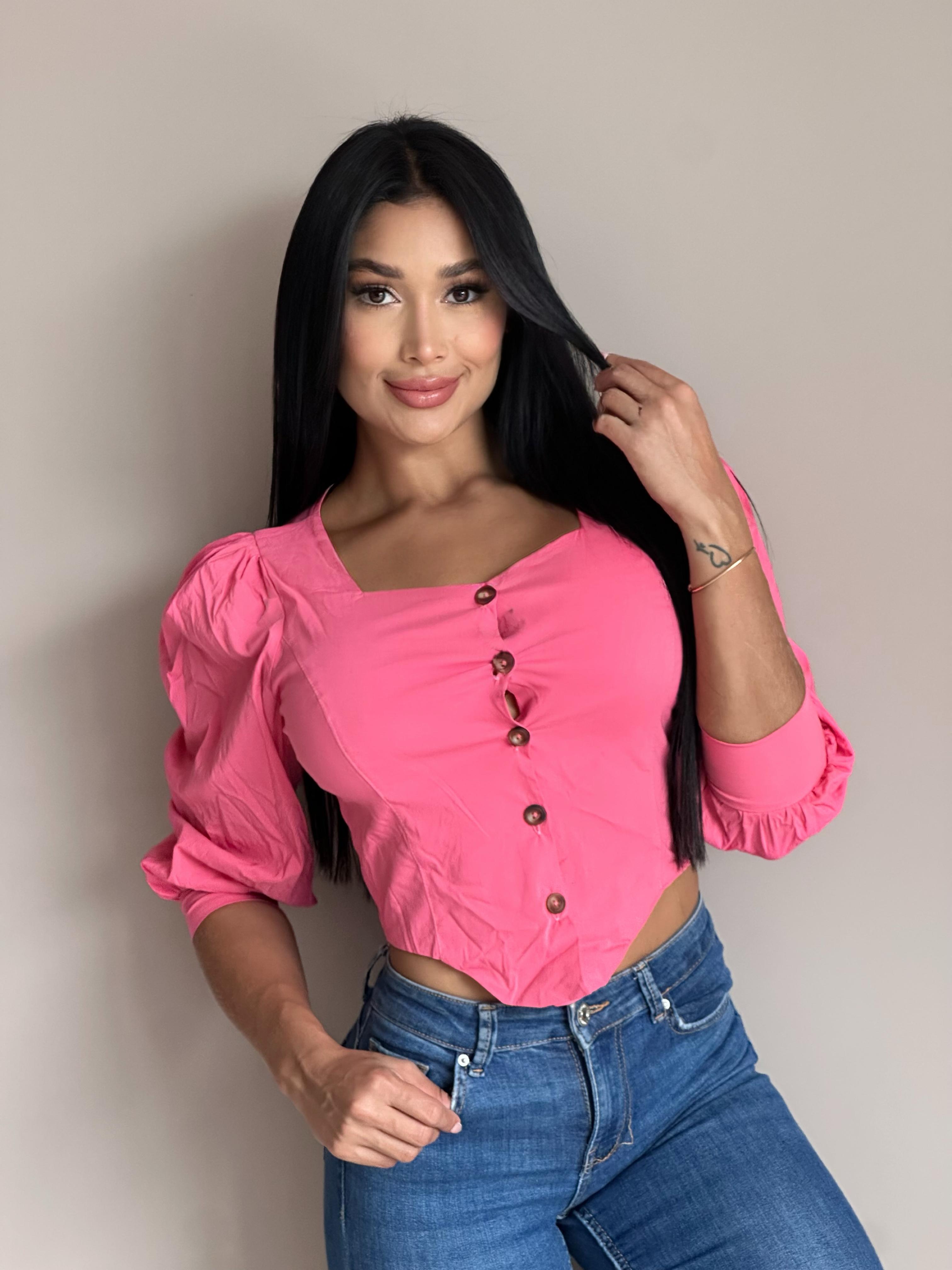 BLUSA TIPO CORSET 927