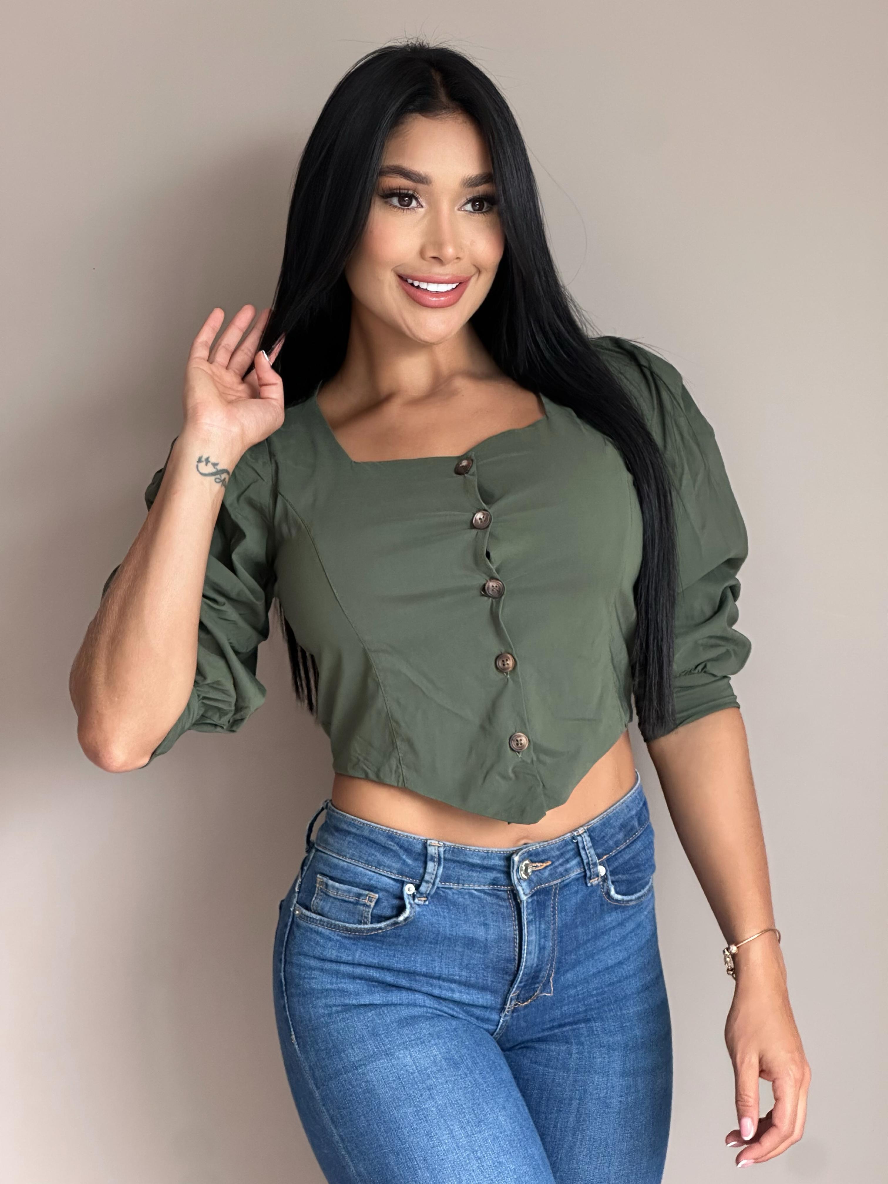 BLUSA TIPO CORSET 927