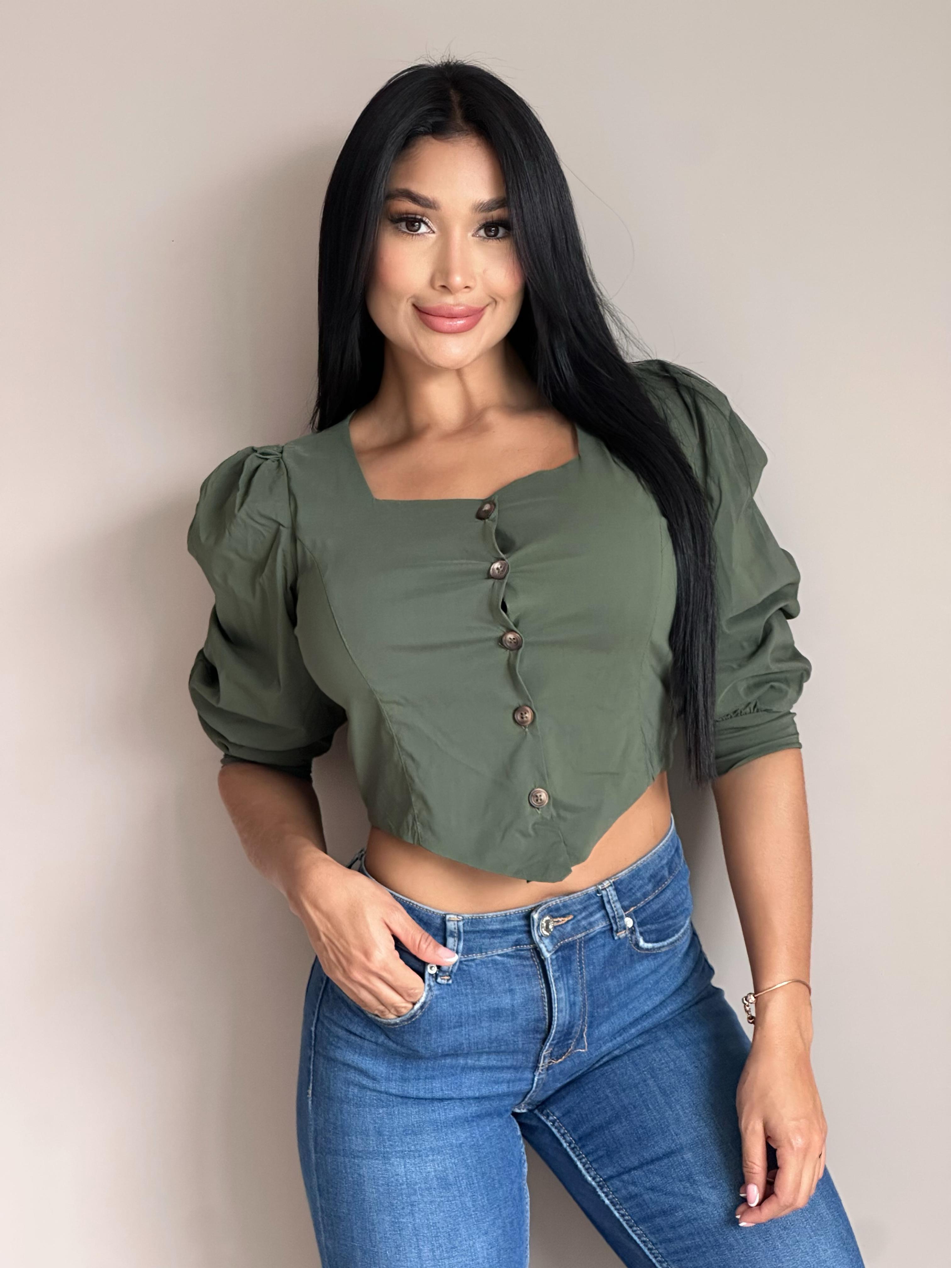 BLUSA TIPO CORSET 927