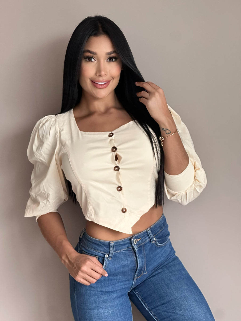 BLUSA TIPO CORSET 927