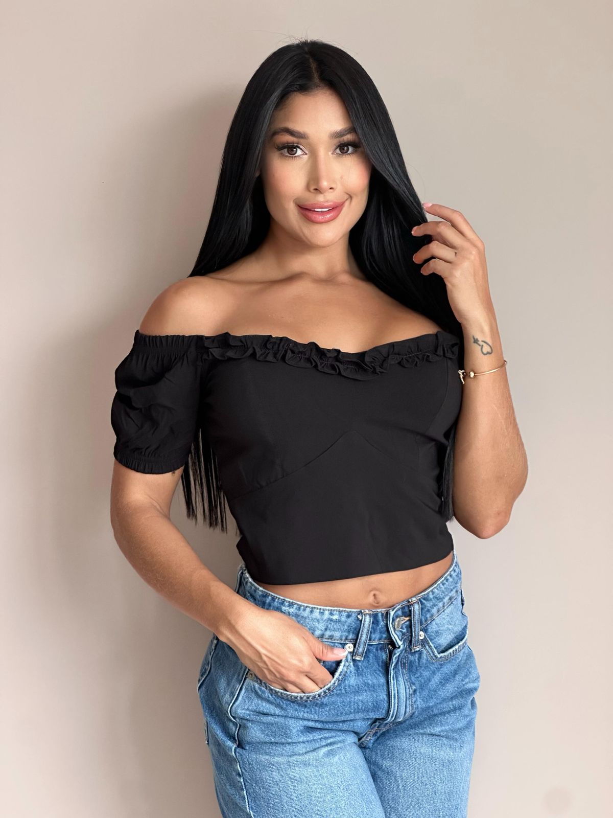BLUSA CAMPESINA 934