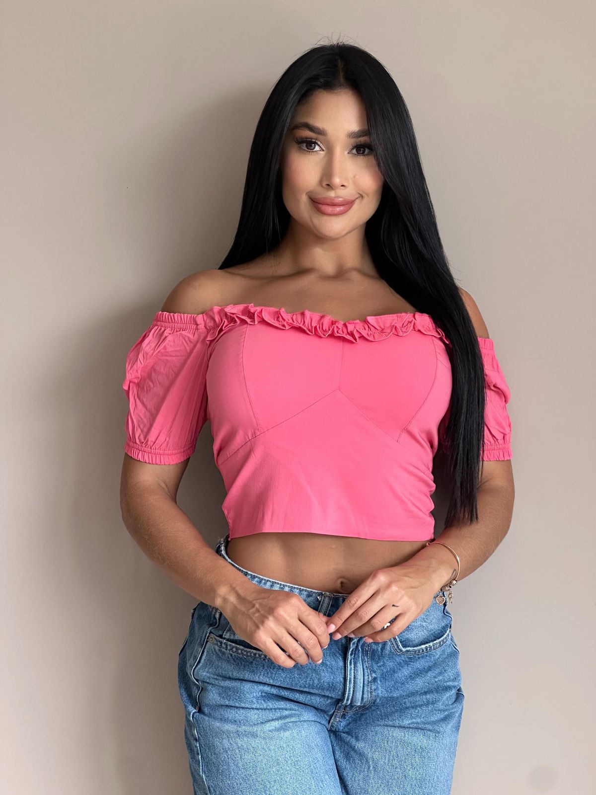 BLUSA CAMPESINA 934