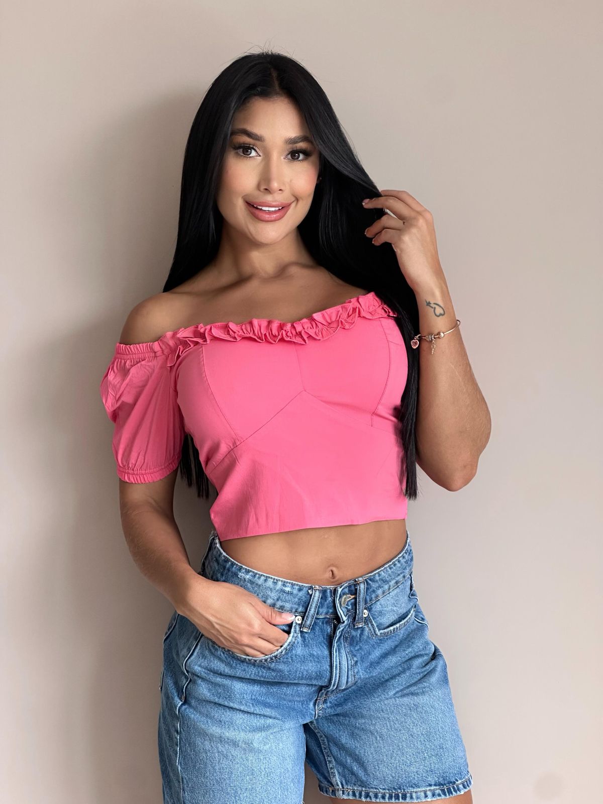 BLUSA CAMPESINA 934