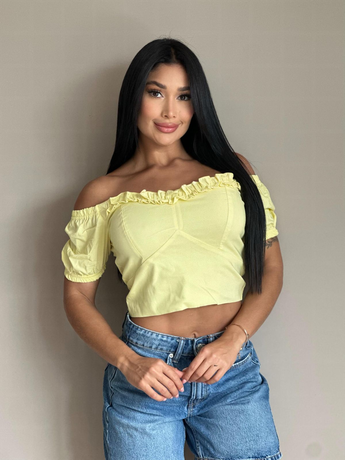 BLUSA CAMPESINA 934