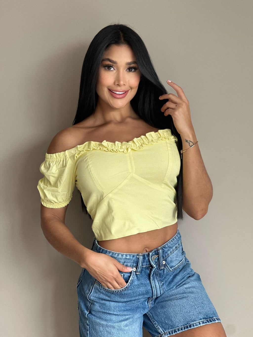 BLUSA CAMPESINA 934