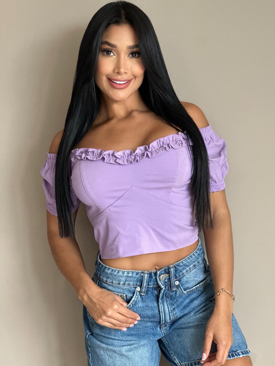 BLUSA CAMPESINA 934