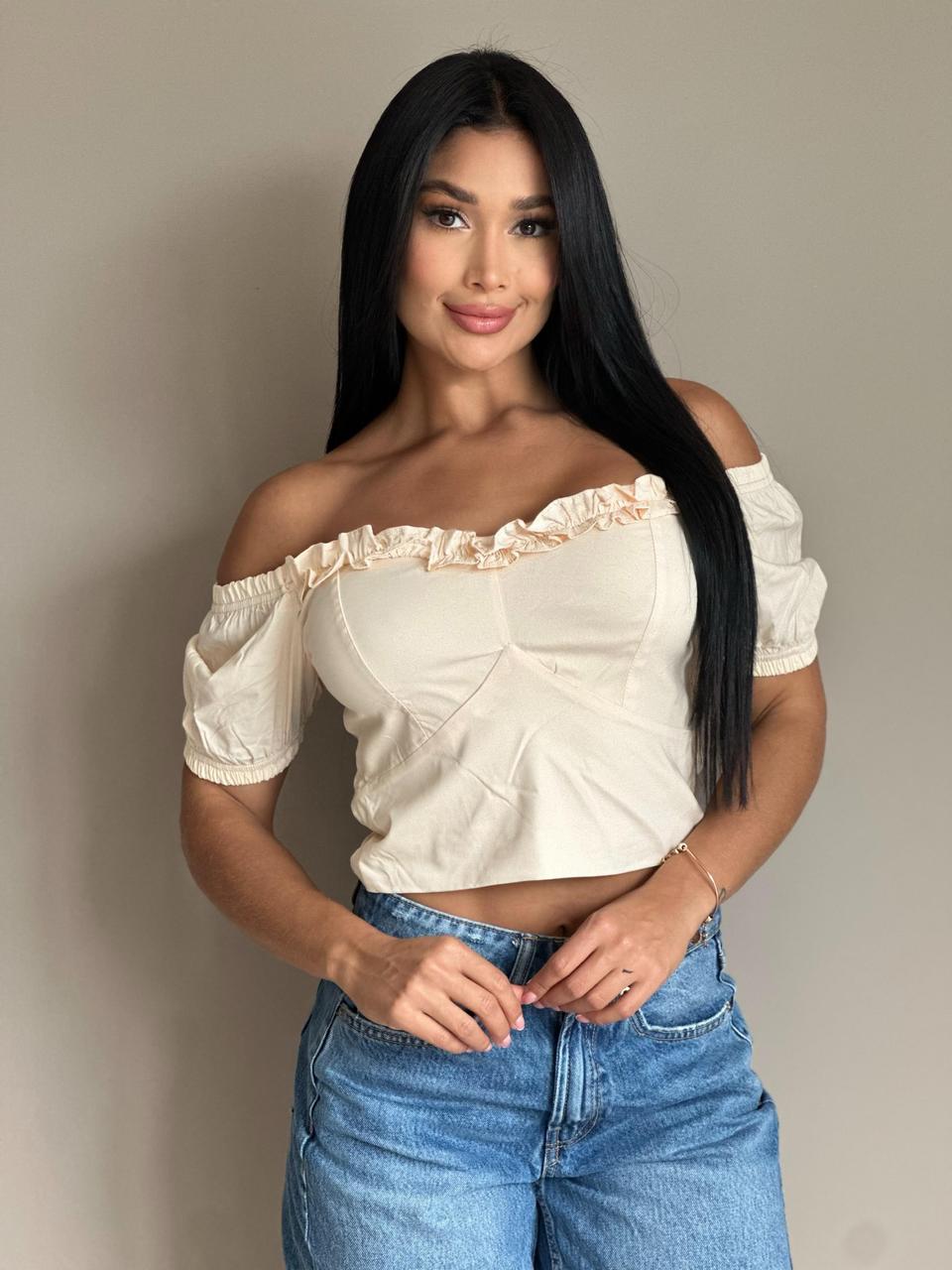 BLUSA CAMPESINA 934
