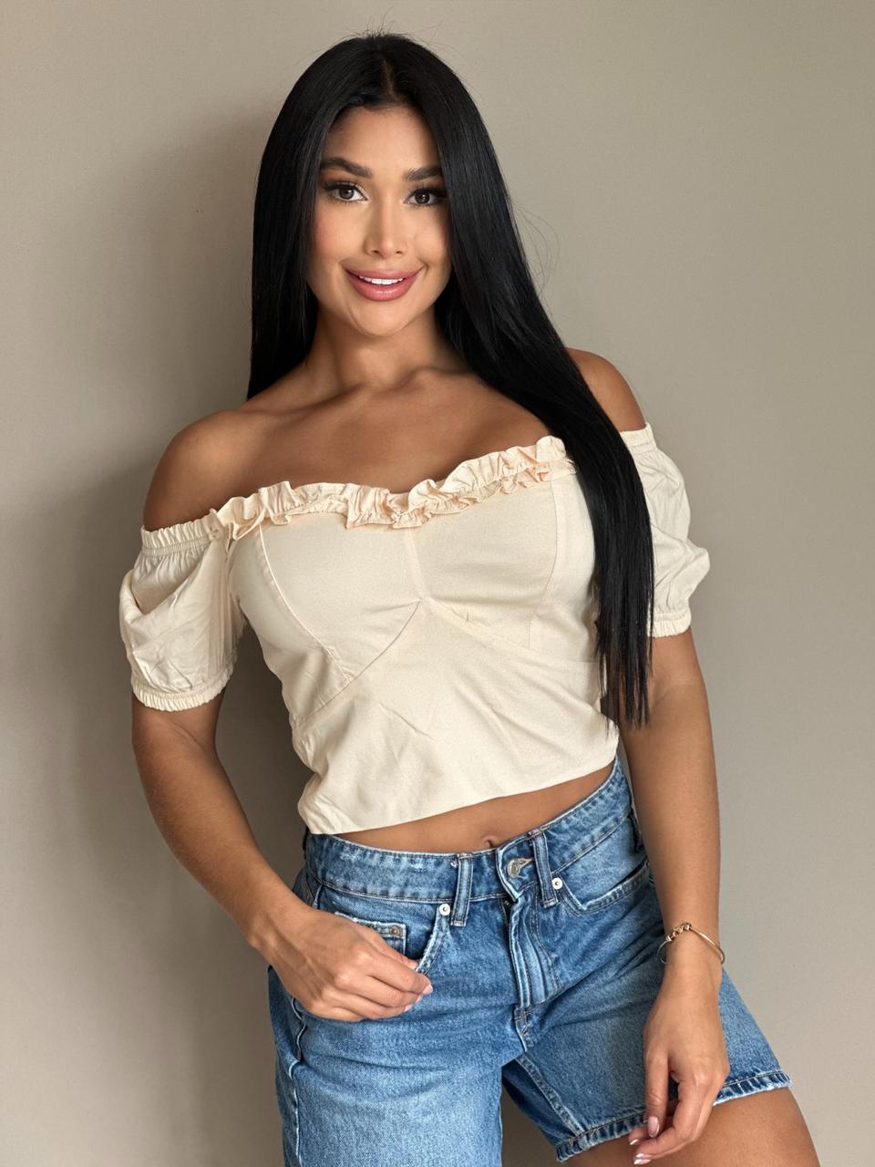 BLUSA CAMPESINA 934