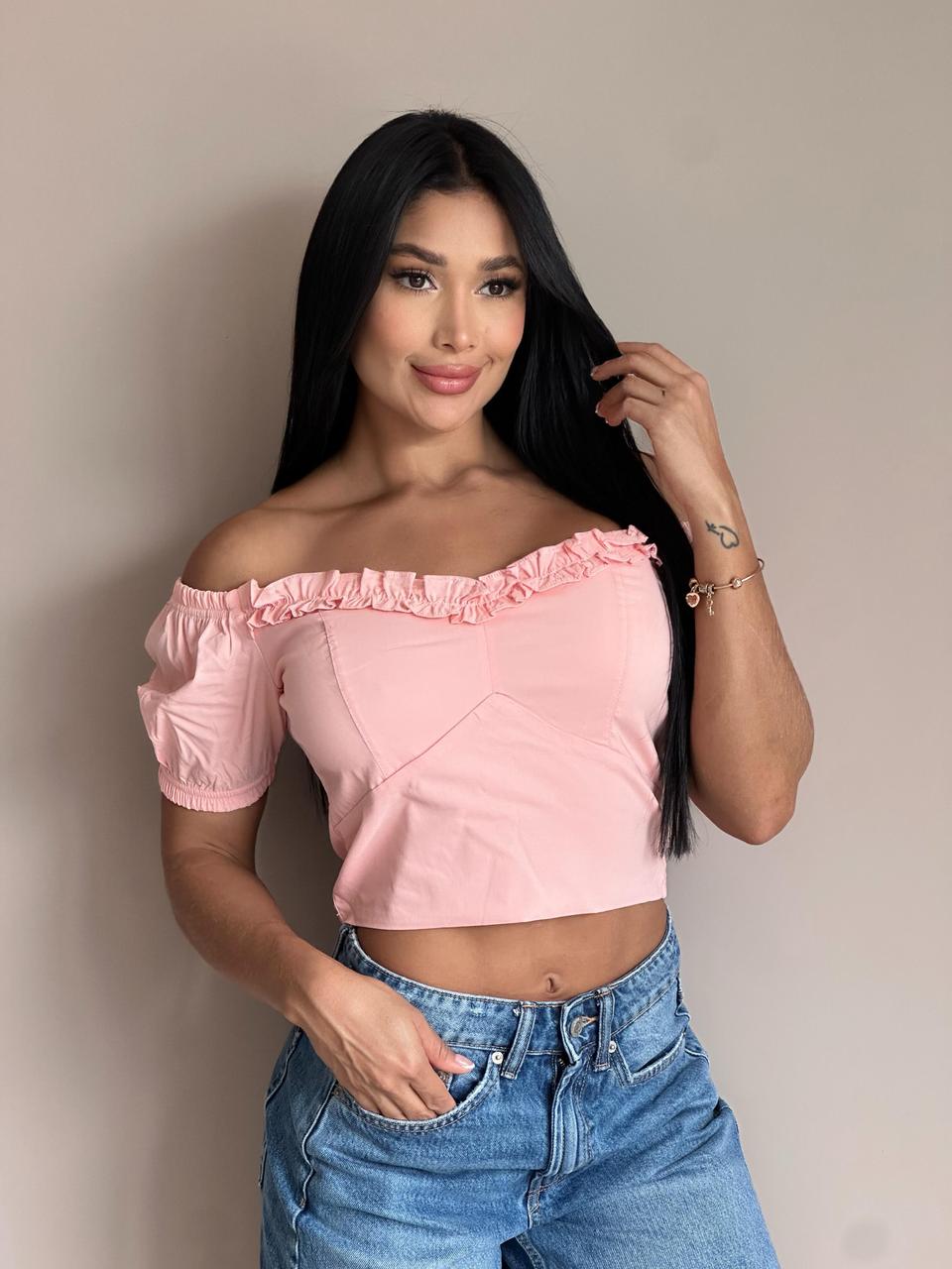 BLUSA CAMPESINA 934