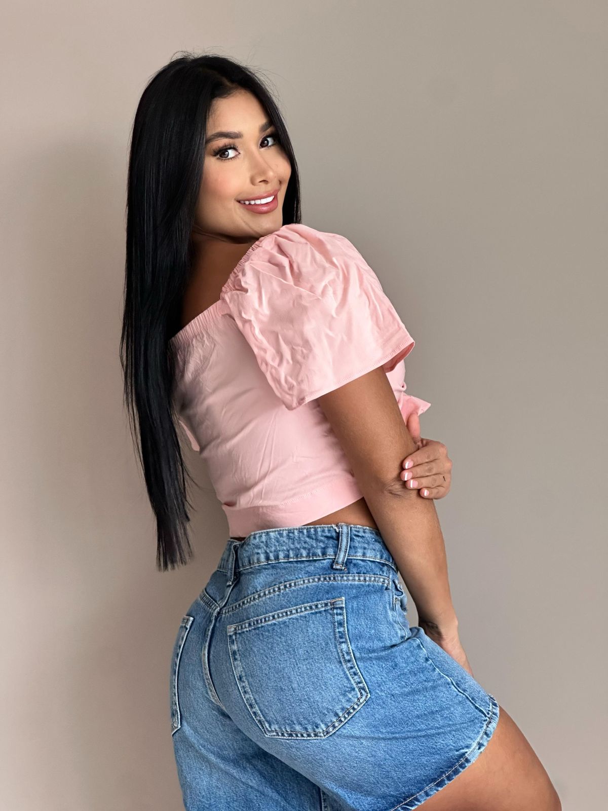 BLUSA MOÑO FRONTAL 926