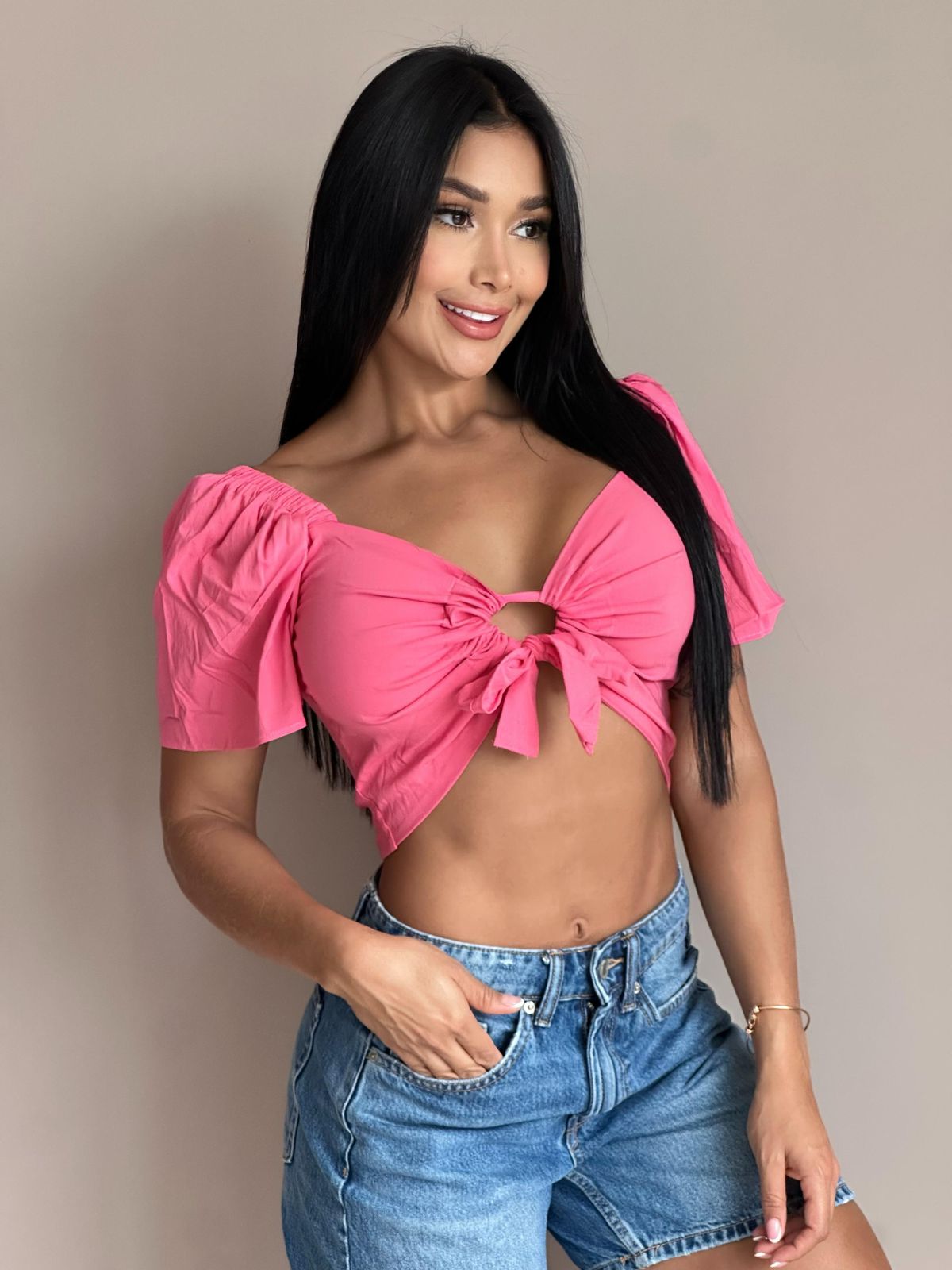 BLUSA MOÑO FRONTAL 926