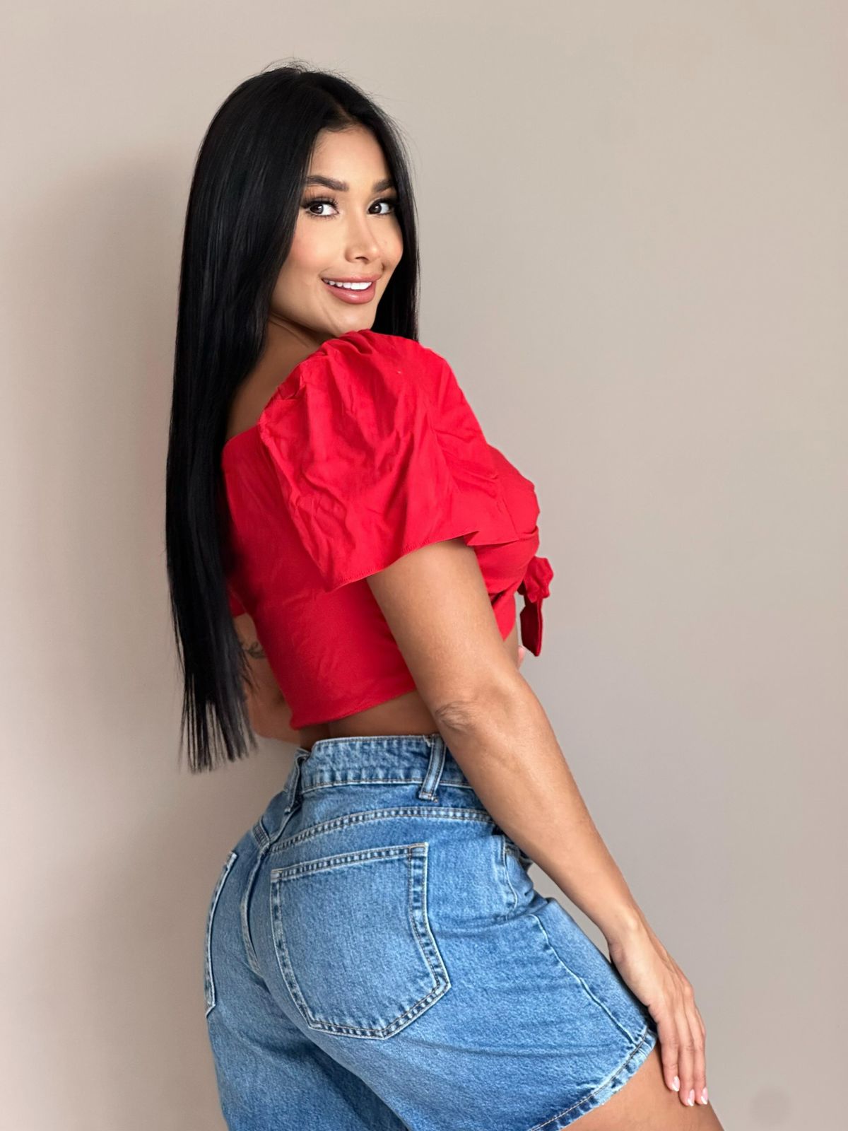 BLUSA MOÑO FRONTAL 926