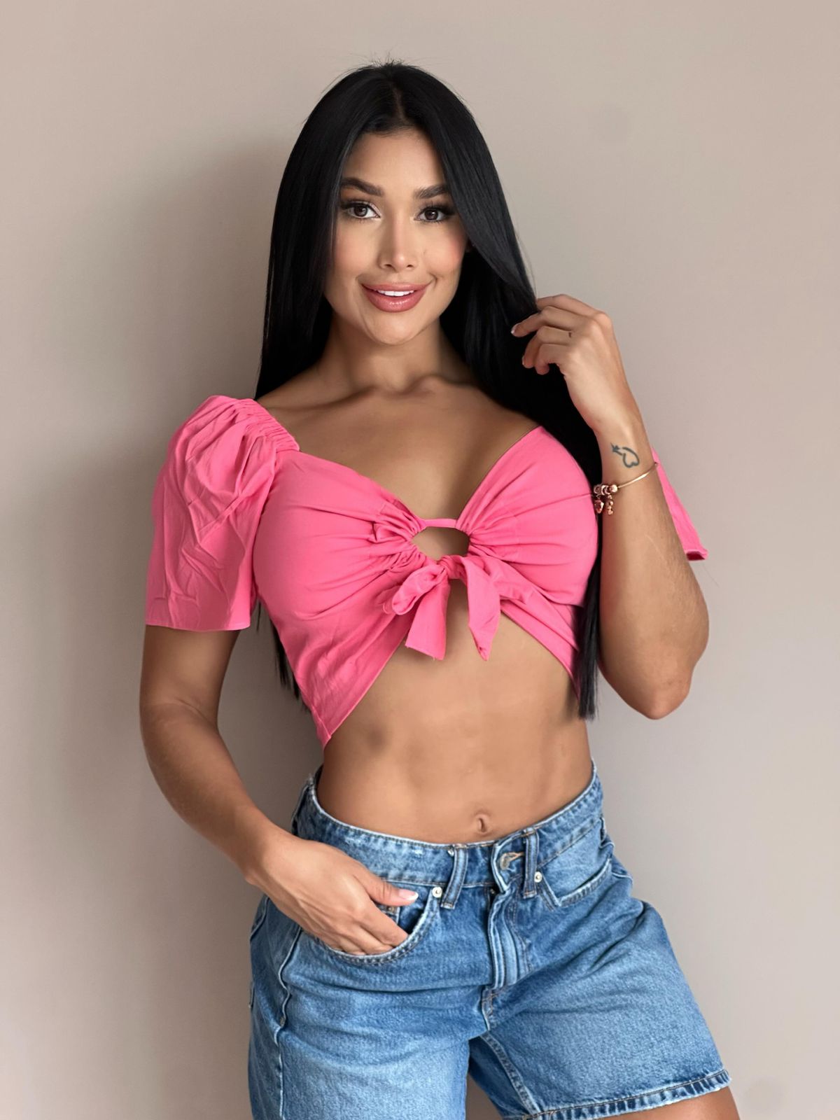 BLUSA MOÑO FRONTAL 926