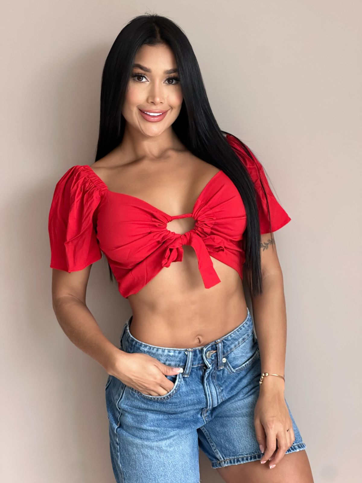 BLUSA MOÑO FRONTAL 926