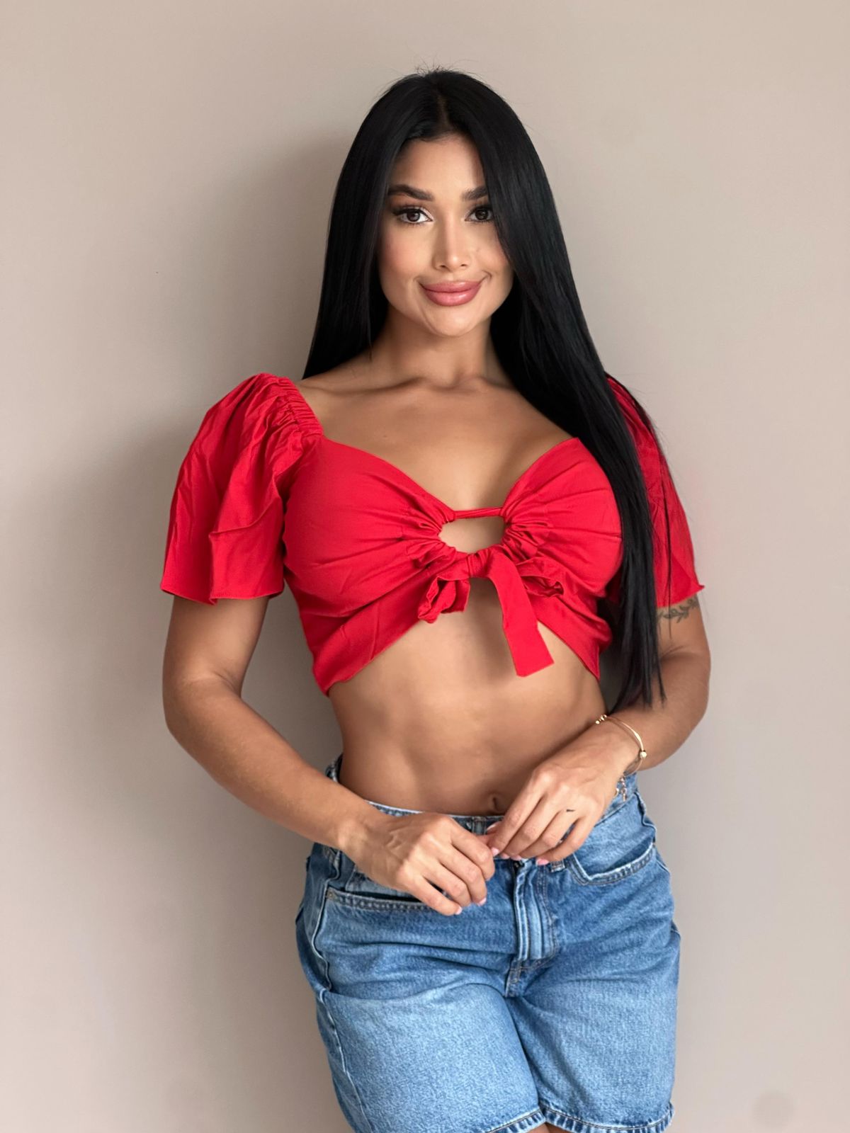 BLUSA MOÑO FRONTAL 926