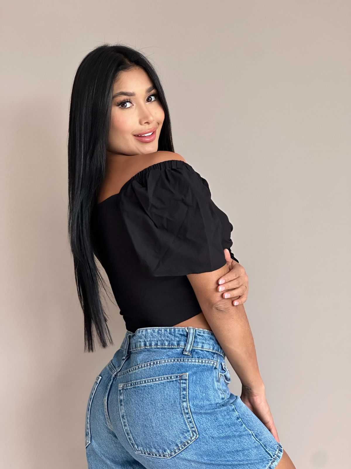 BLUSA MOÑO FRONTAL 926