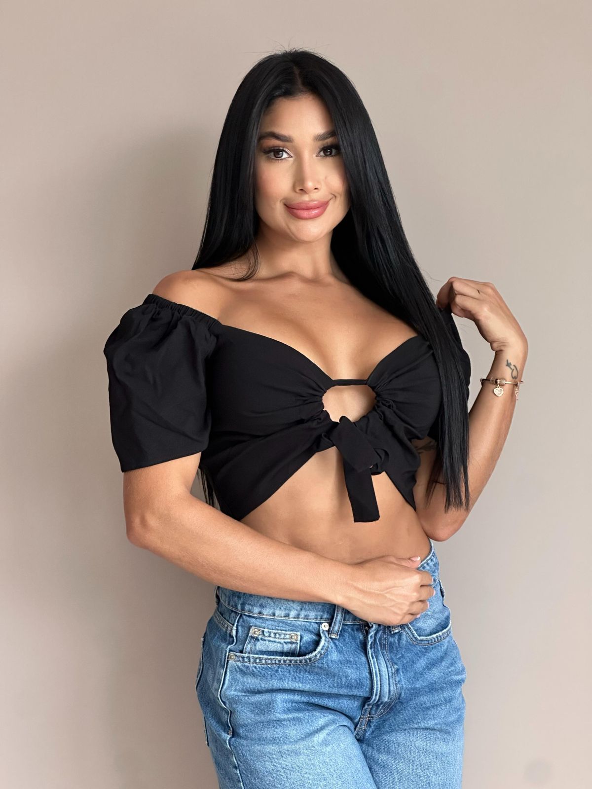 BLUSA MOÑO FRONTAL 926