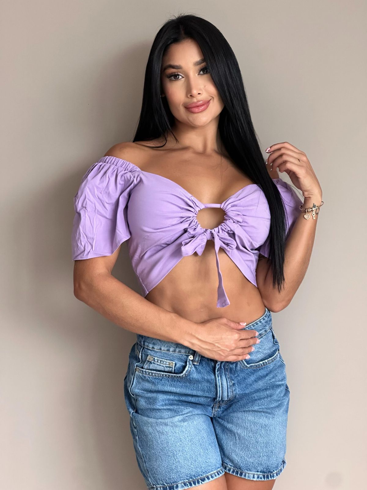 BLUSA MOÑO FRONTAL 926