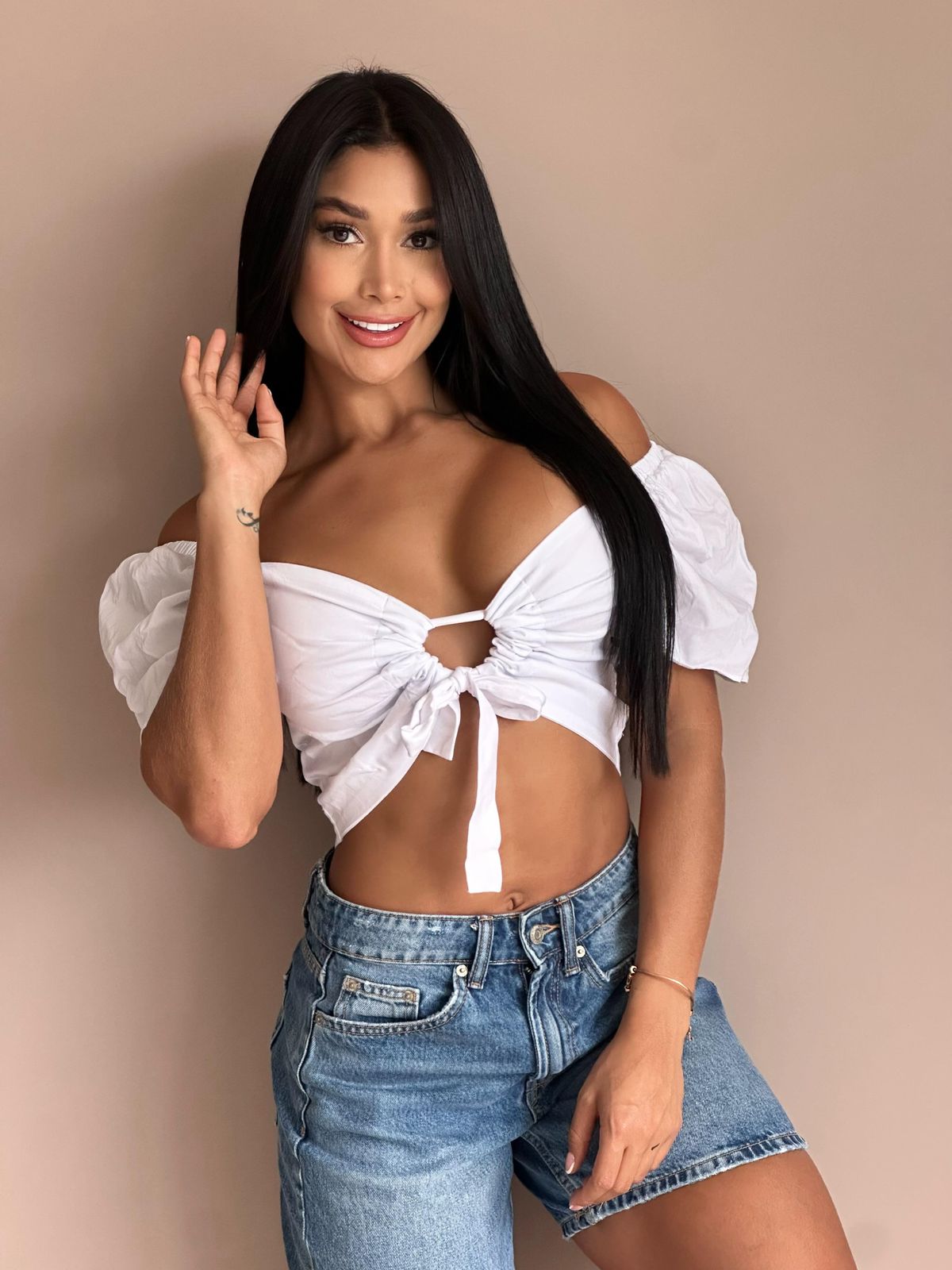 BLUSA MOÑO FRONTAL 926