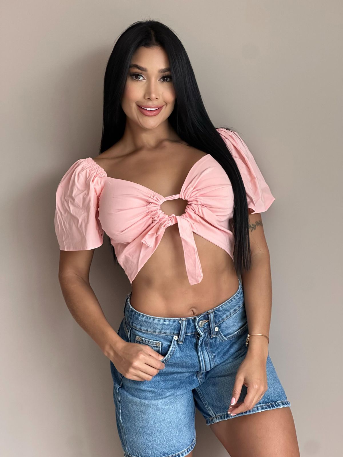 BLUSA MOÑO FRONTAL 926