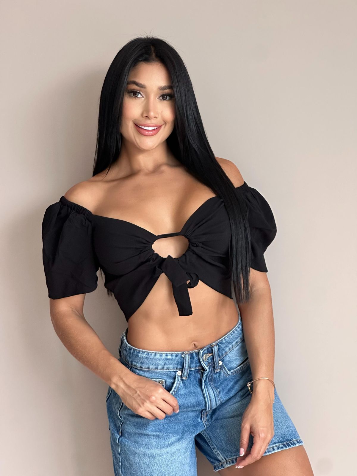 BLUSA MOÑO FRONTAL 926