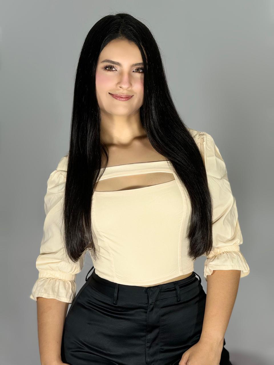 BLUSA CON MOÑO 928