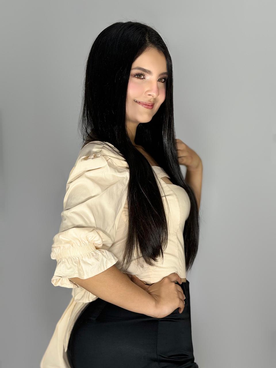 BLUSA CON MOÑO 928
