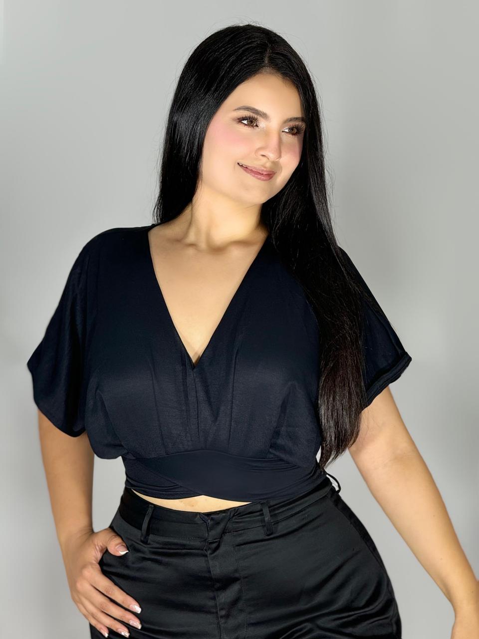 BLUSA FRUNCIDA 889R