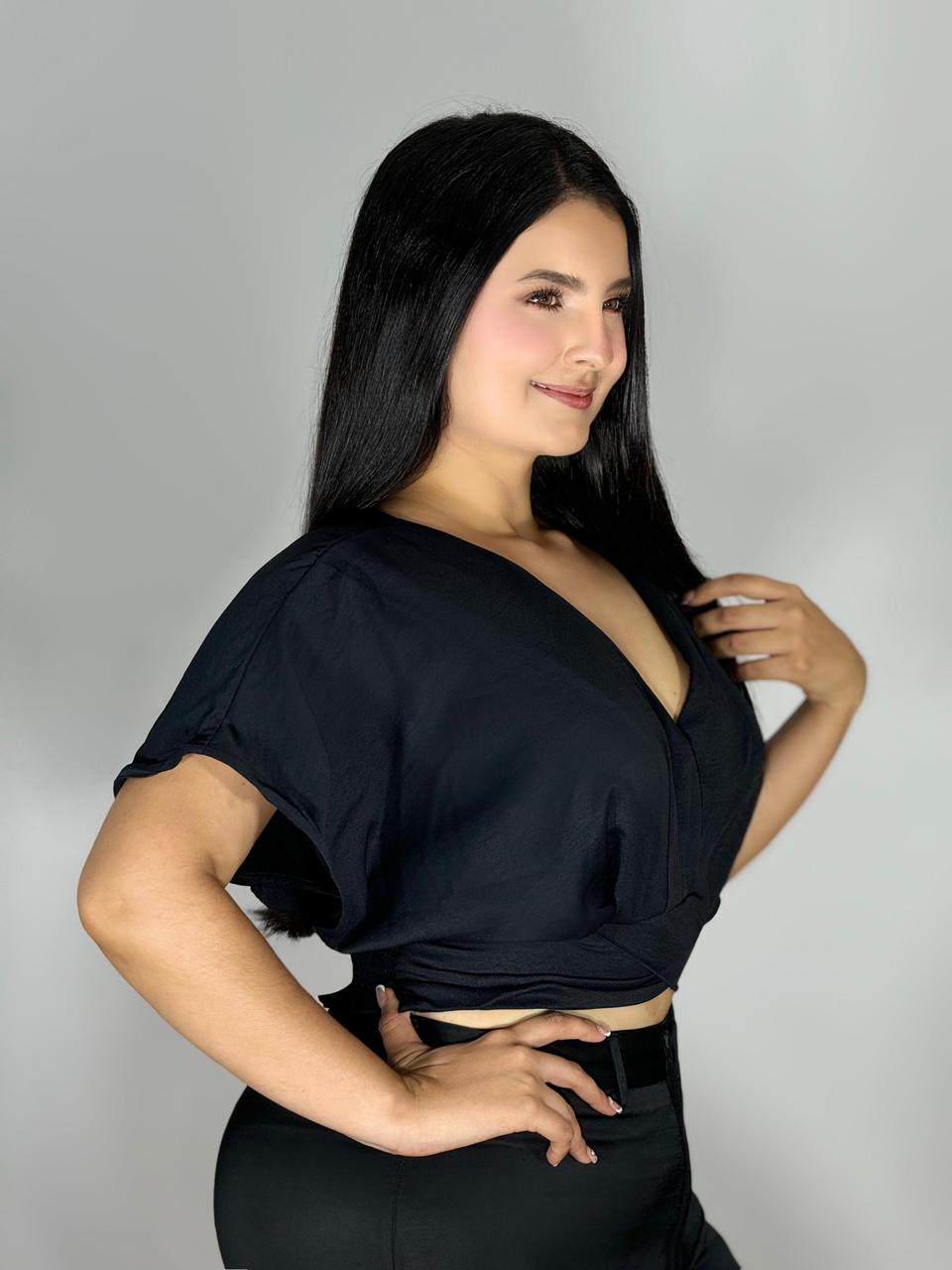 BLUSA FRUNCIDA 889R