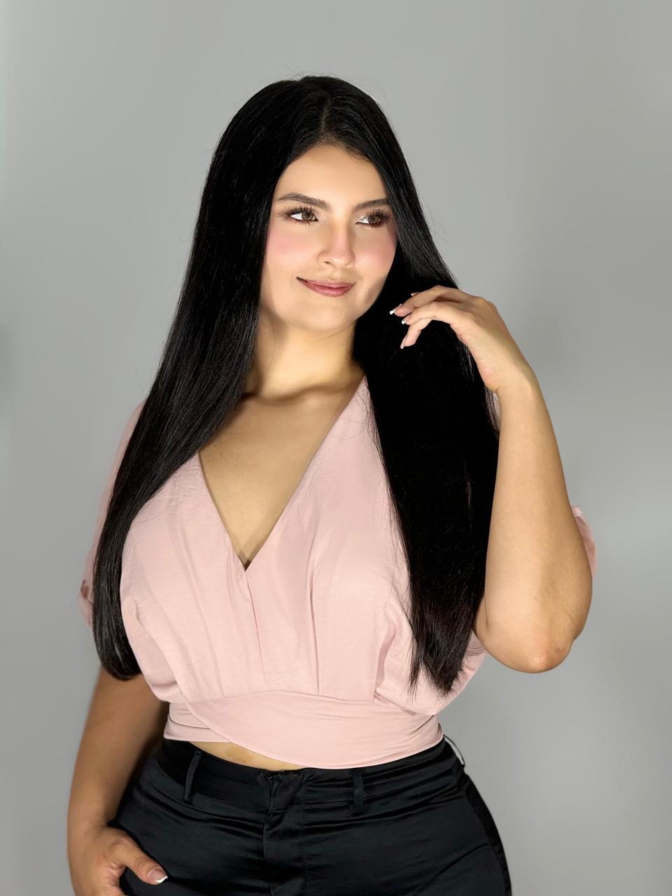 BLUSA FRUNCIDA 889R