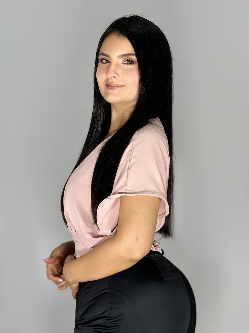 BLUSA FRUNCIDA 889R