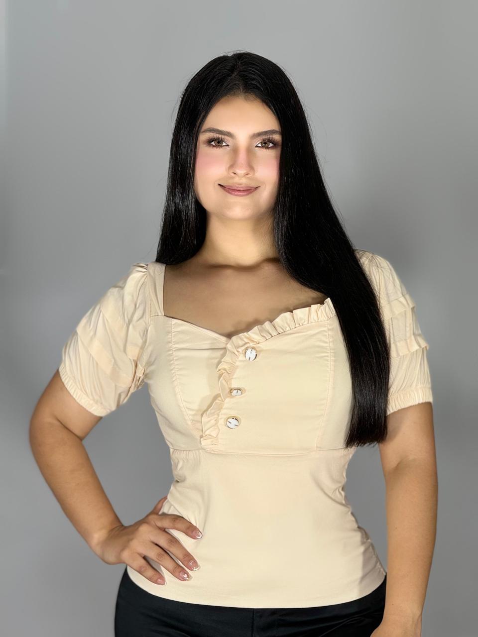 BLUSA CRUZADA 925