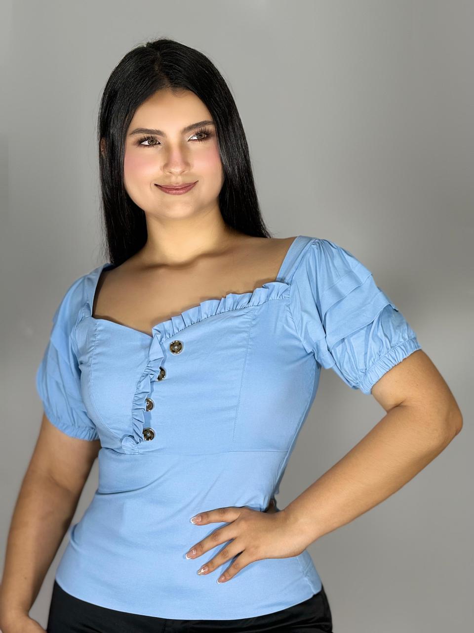 BLUSA CRUZADA 925