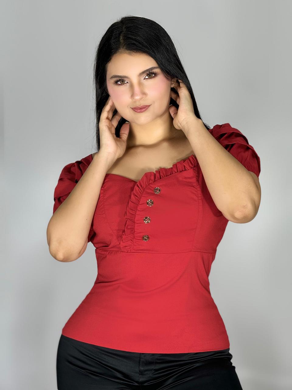 BLUSA CRUZADA 925
