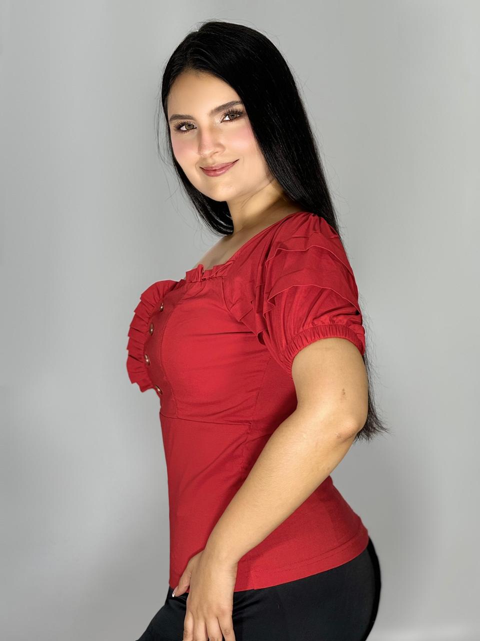 BLUSA CRUZADA 925